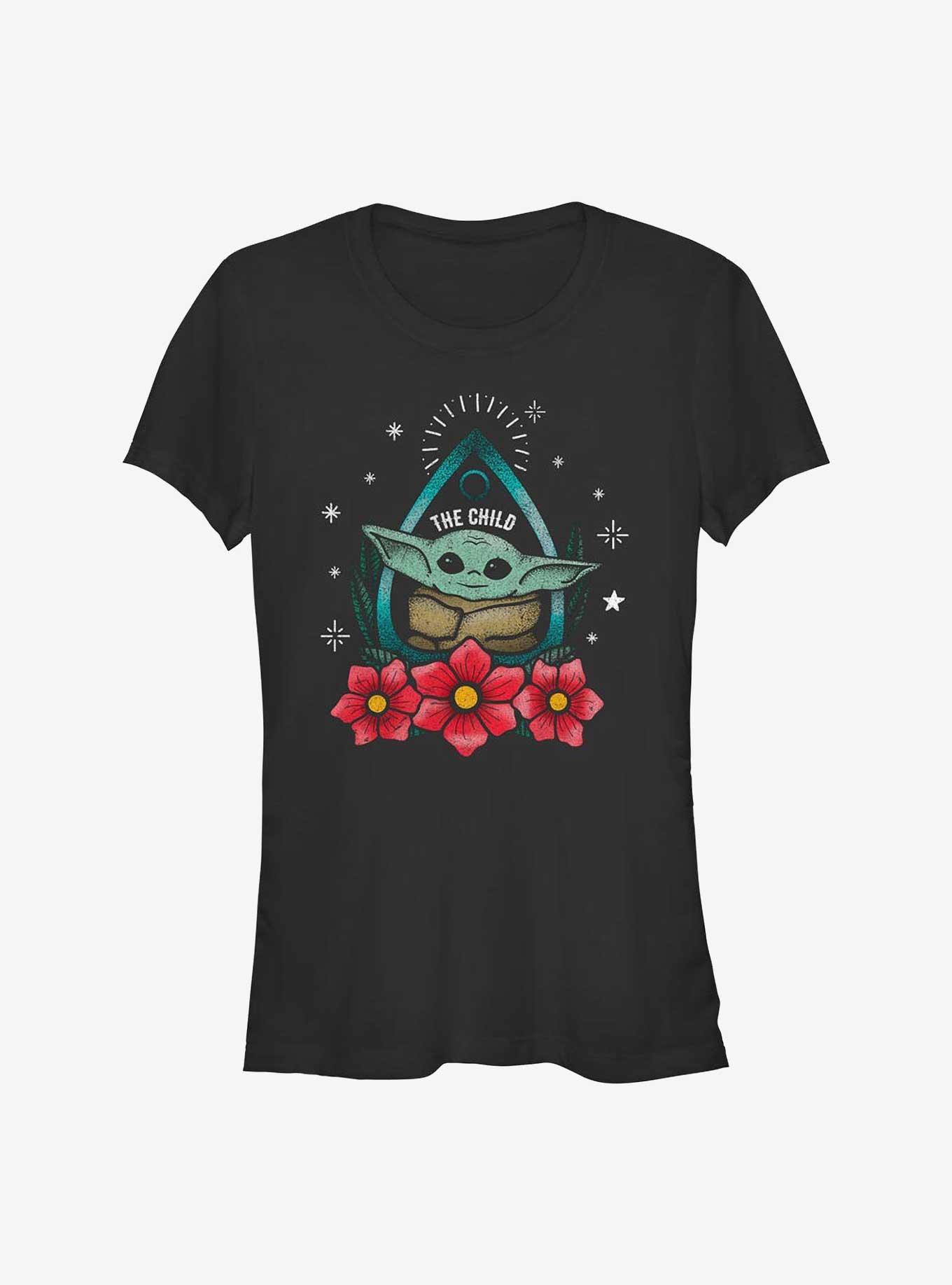 Star Wars The Mandalorian The Child Planchette Girls T-Shirt, , hi-res