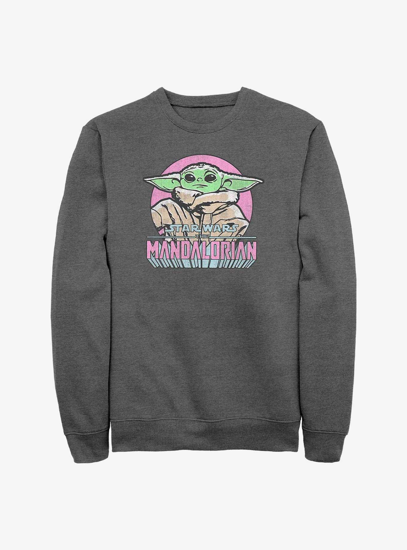 Star Wars The Mandalorian Mandalorian Child Sweatshirt, , hi-res