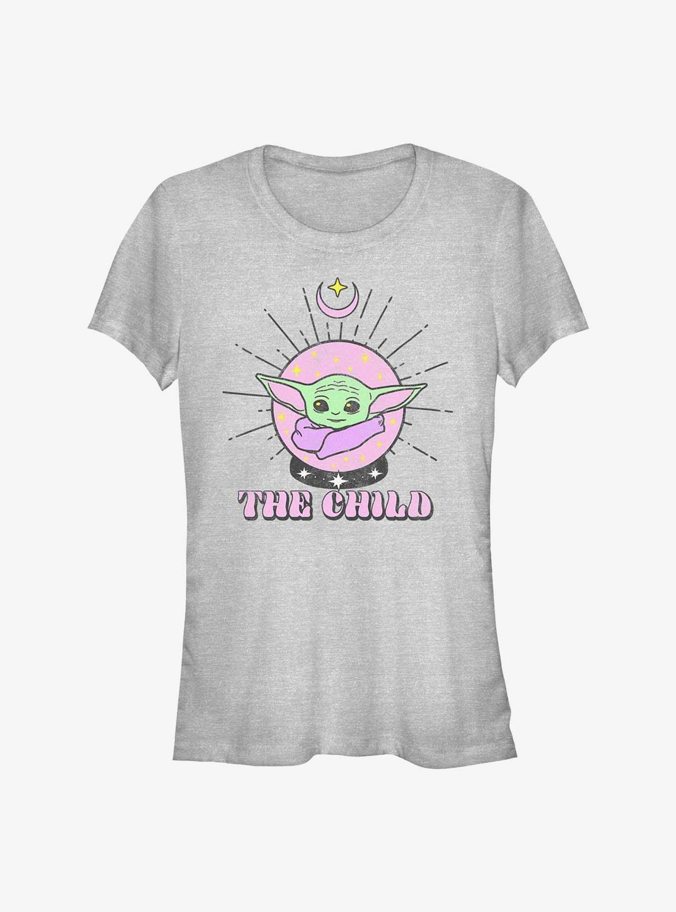 Star Wars The Mandalorian The Child Orb Girls T-Shirt, ATH HTR, hi-res