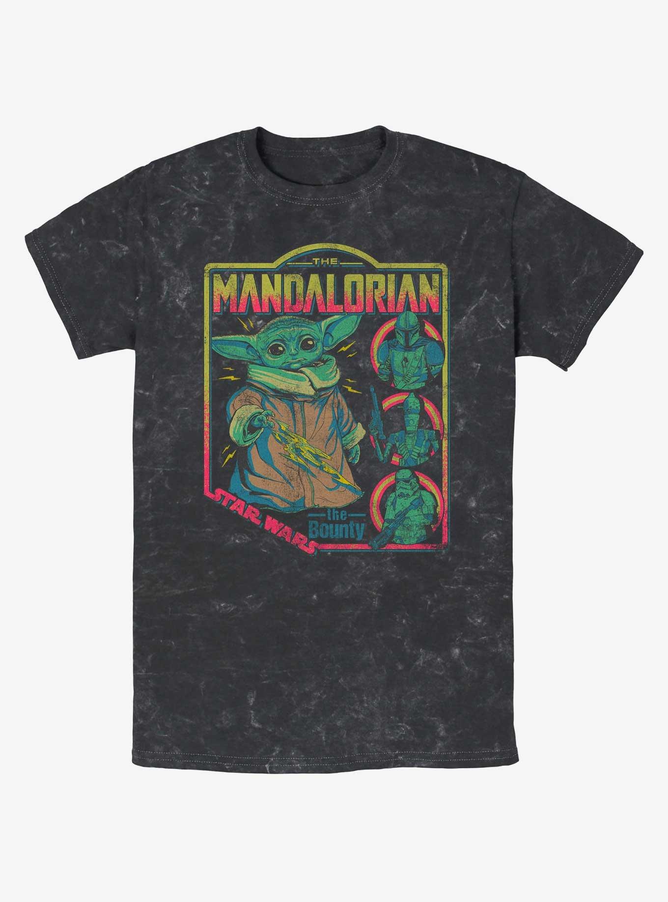 Star Wars The Mandalorian The Child Poster Mineral Wash T-Shirt, , hi-res