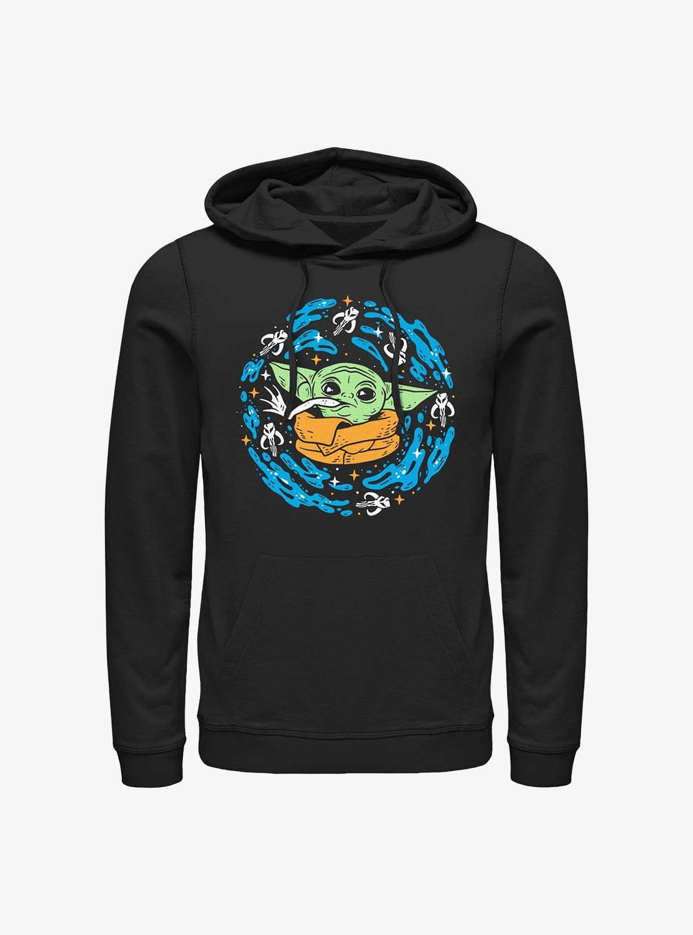 Star Wars The Mandalorian Frogs On My Mind Hoodie, , hi-res