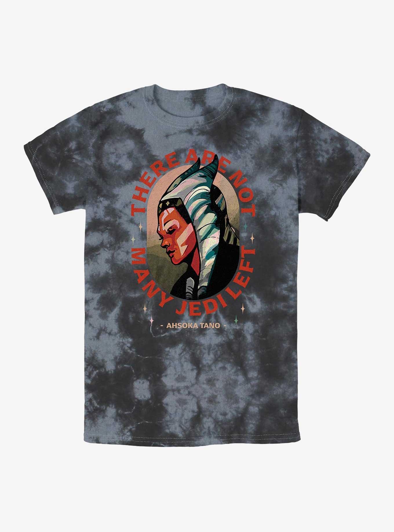 Star Wars The Mandalorian Ahsoka Tano Not Many Jedi Left Tie-Dye T-Shirt, , hi-res