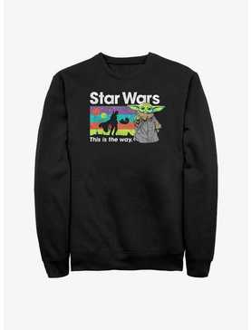 Star Wars The Mandalorian Goin My Way Sweatshirt, , hi-res