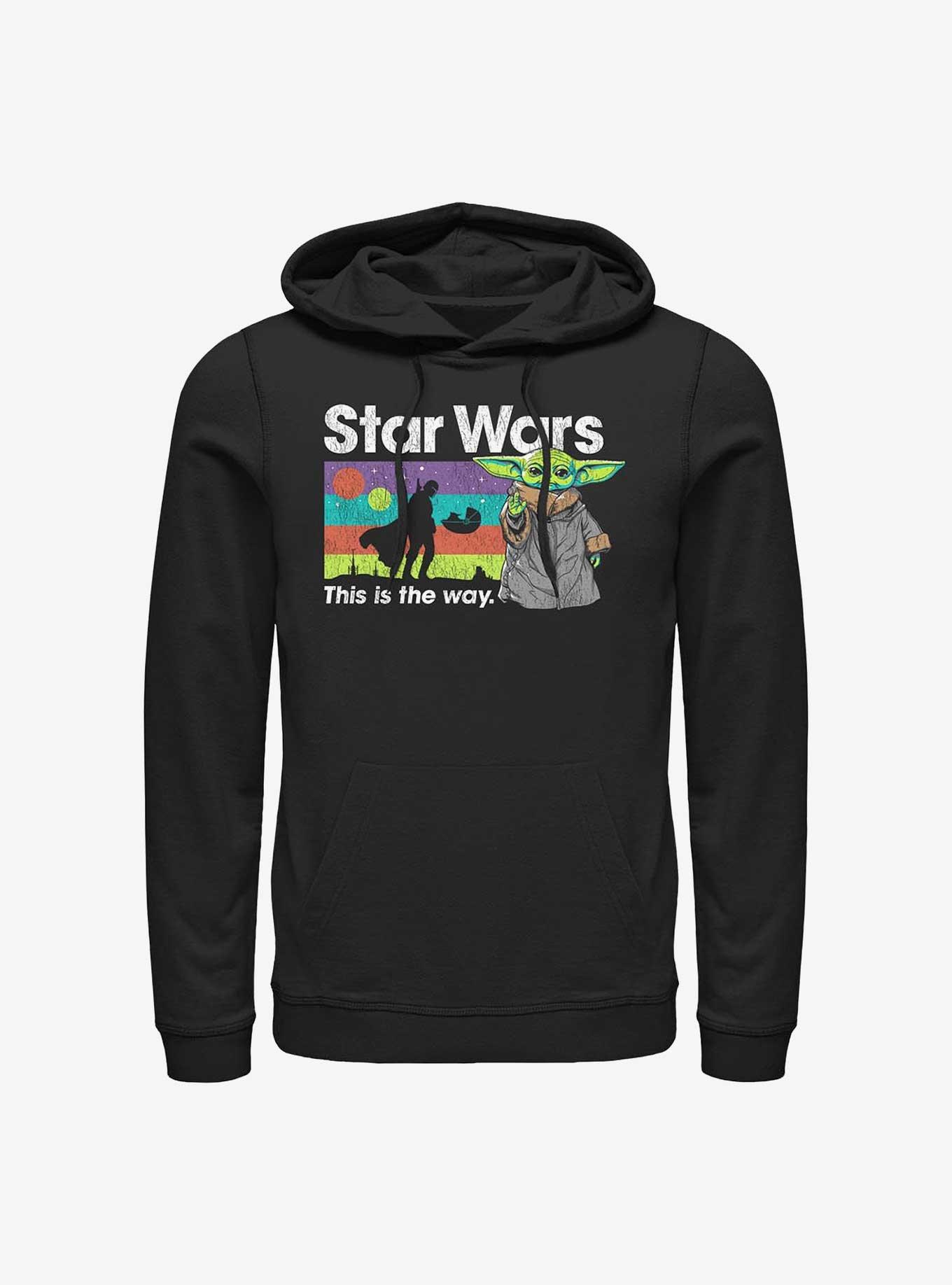 Star Wars The Mandalorian Goin My Way Hoodie, , hi-res