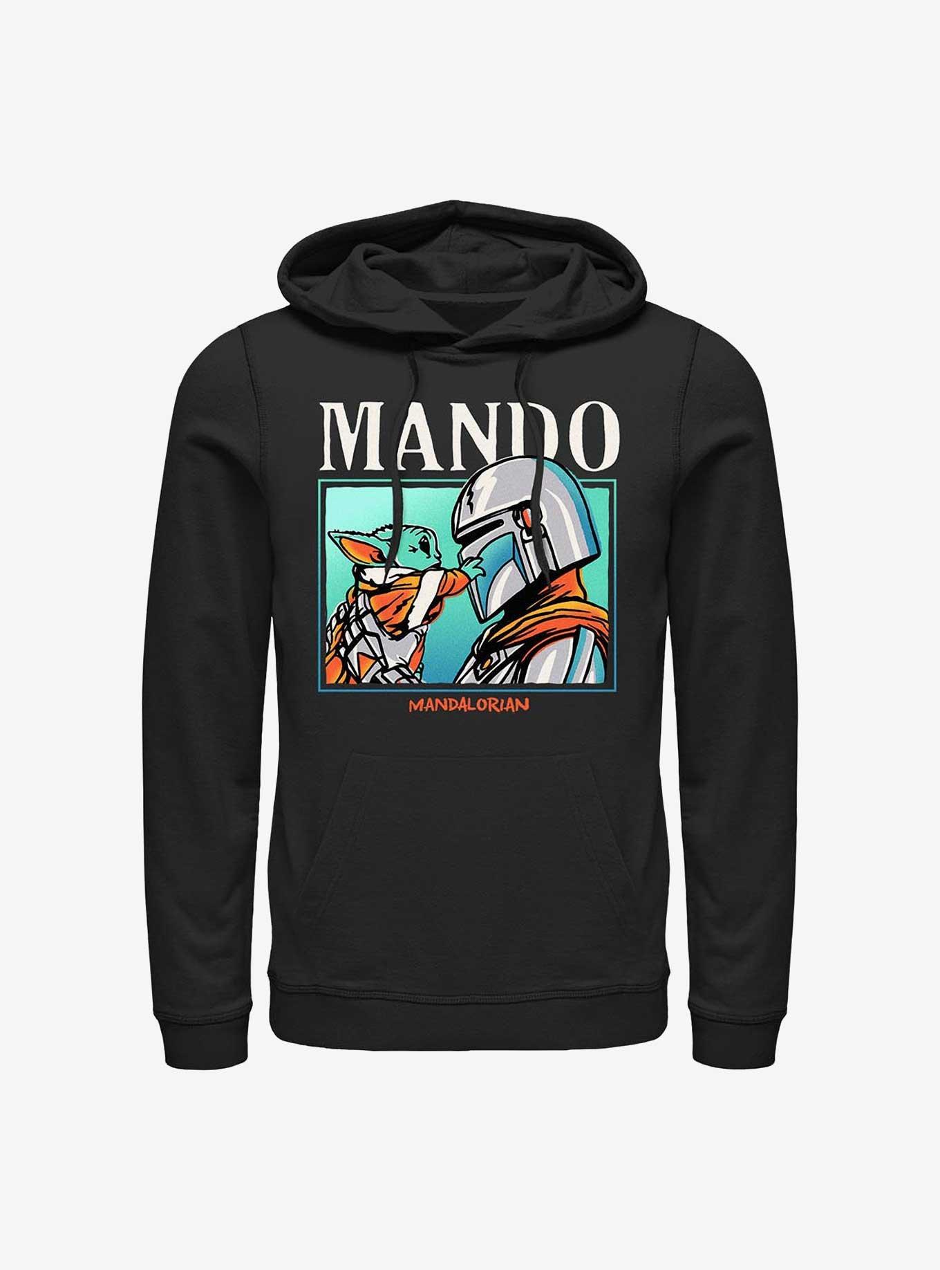 Star Wars The Mandalorian Found You Hoodie, BLACK, hi-res