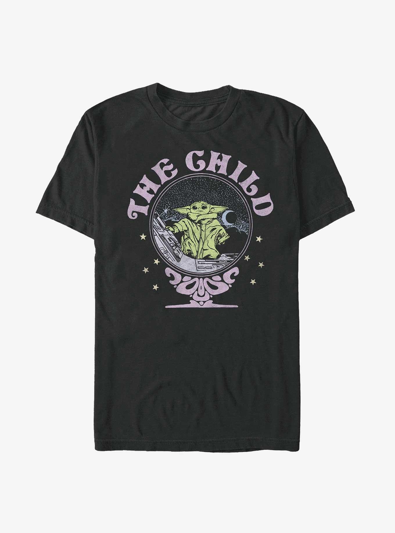 Star Wars The Mandalorian The Child T-Shirt, BLACK, hi-res