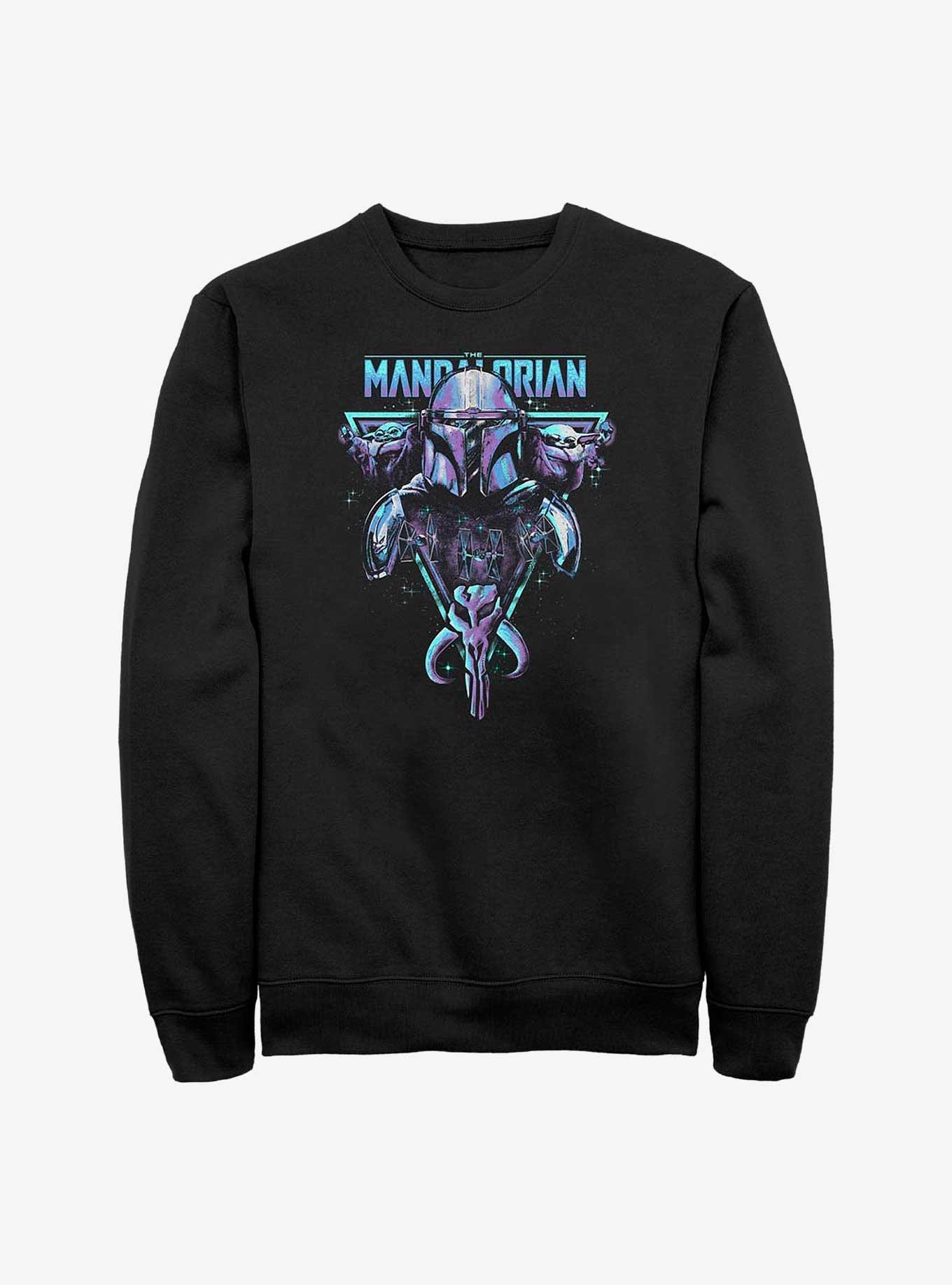 Star Wars The Mandalorian Beskar Triangle Sweatshirt, , hi-res