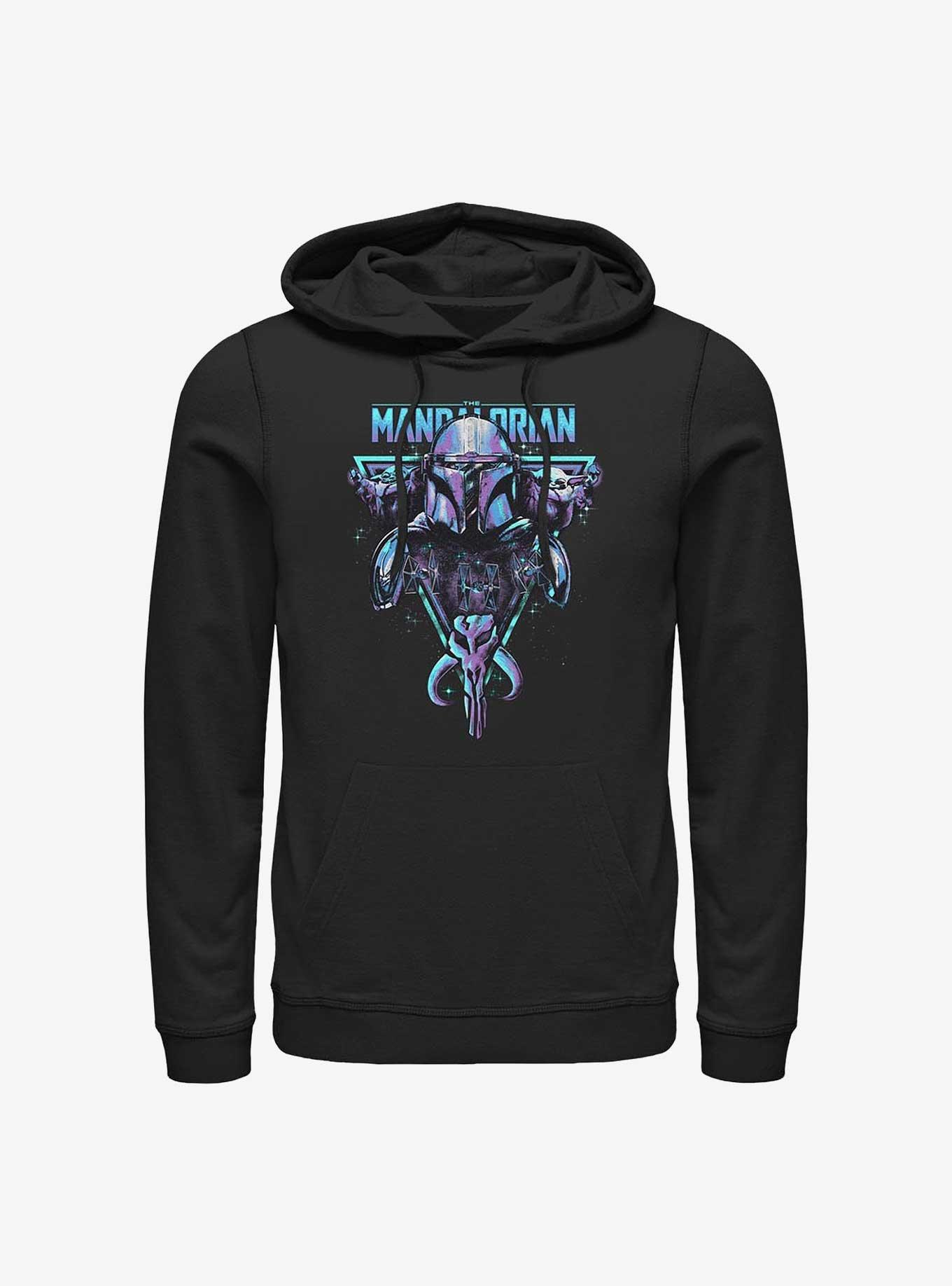 Star Wars The Mandalorian Beskar Triangle Hoodie, , hi-res