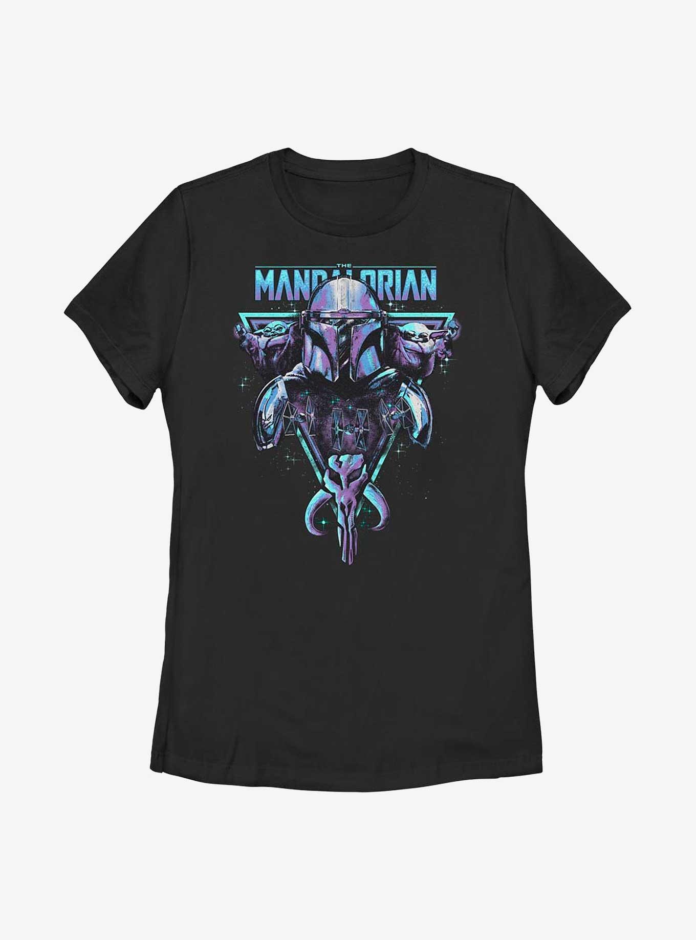 Star Wars The Mandalorian Beskar Triangle Womens T-Shirt, , hi-res