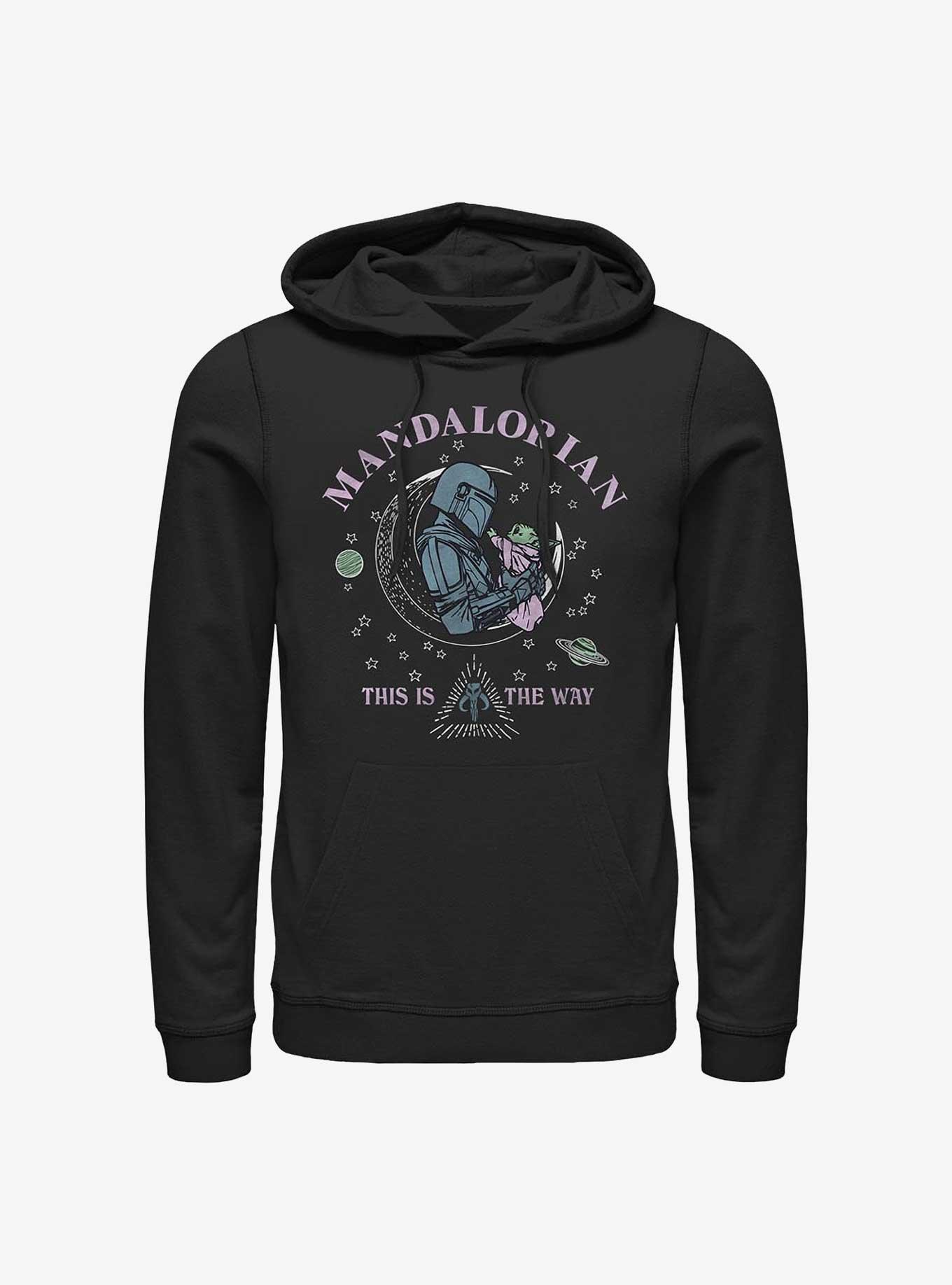 Star Wars The Mandalorian Cosmic Mando Hoodie, , hi-res