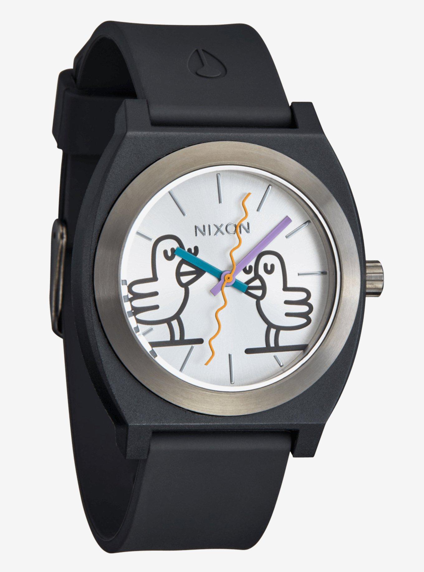 Hot Topic Nixon Time Teller OPP Hannah Eddy Watch Pueblo Mall