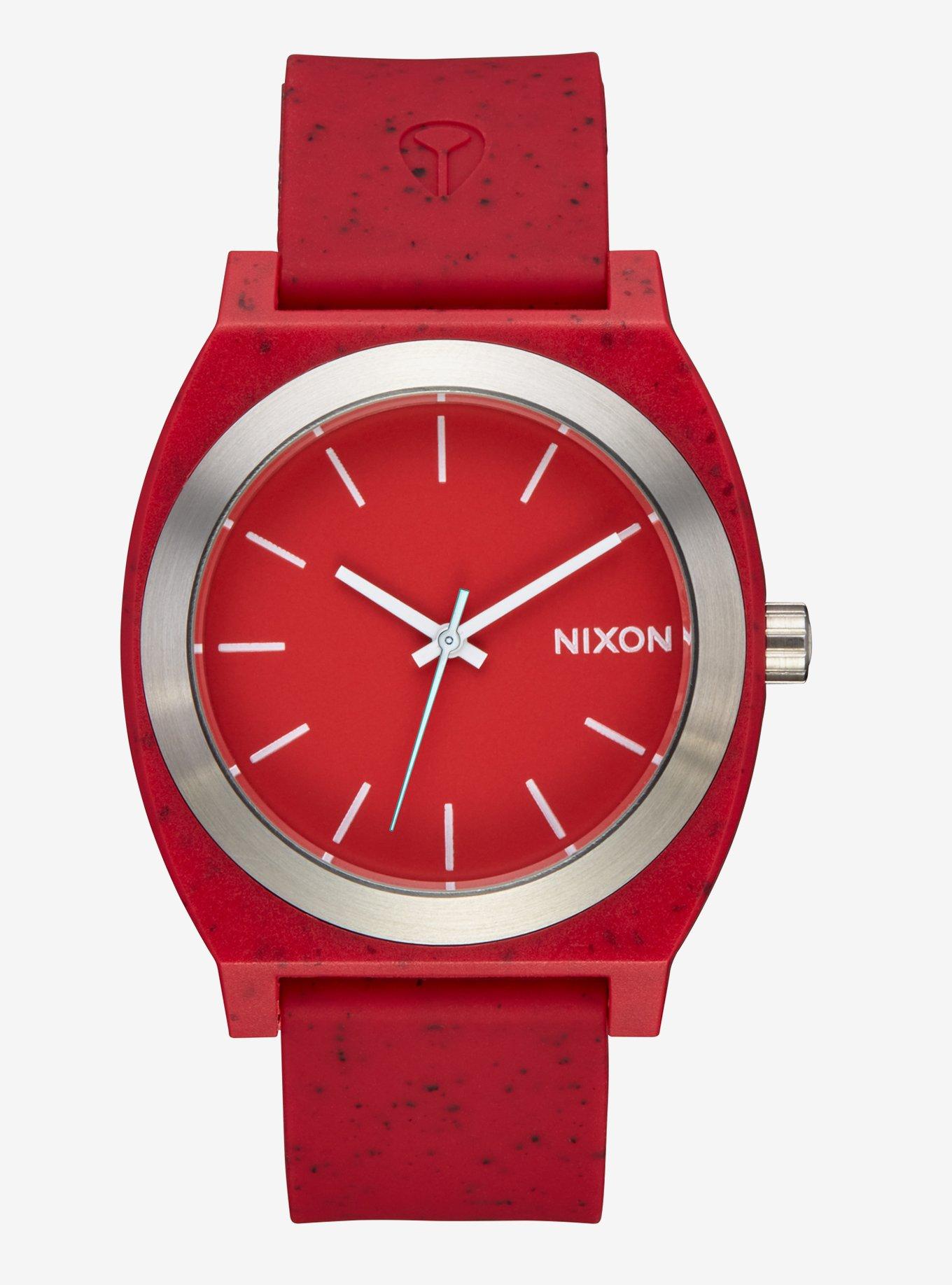 Nixon Time Teller OPP Red Watch, , hi-res