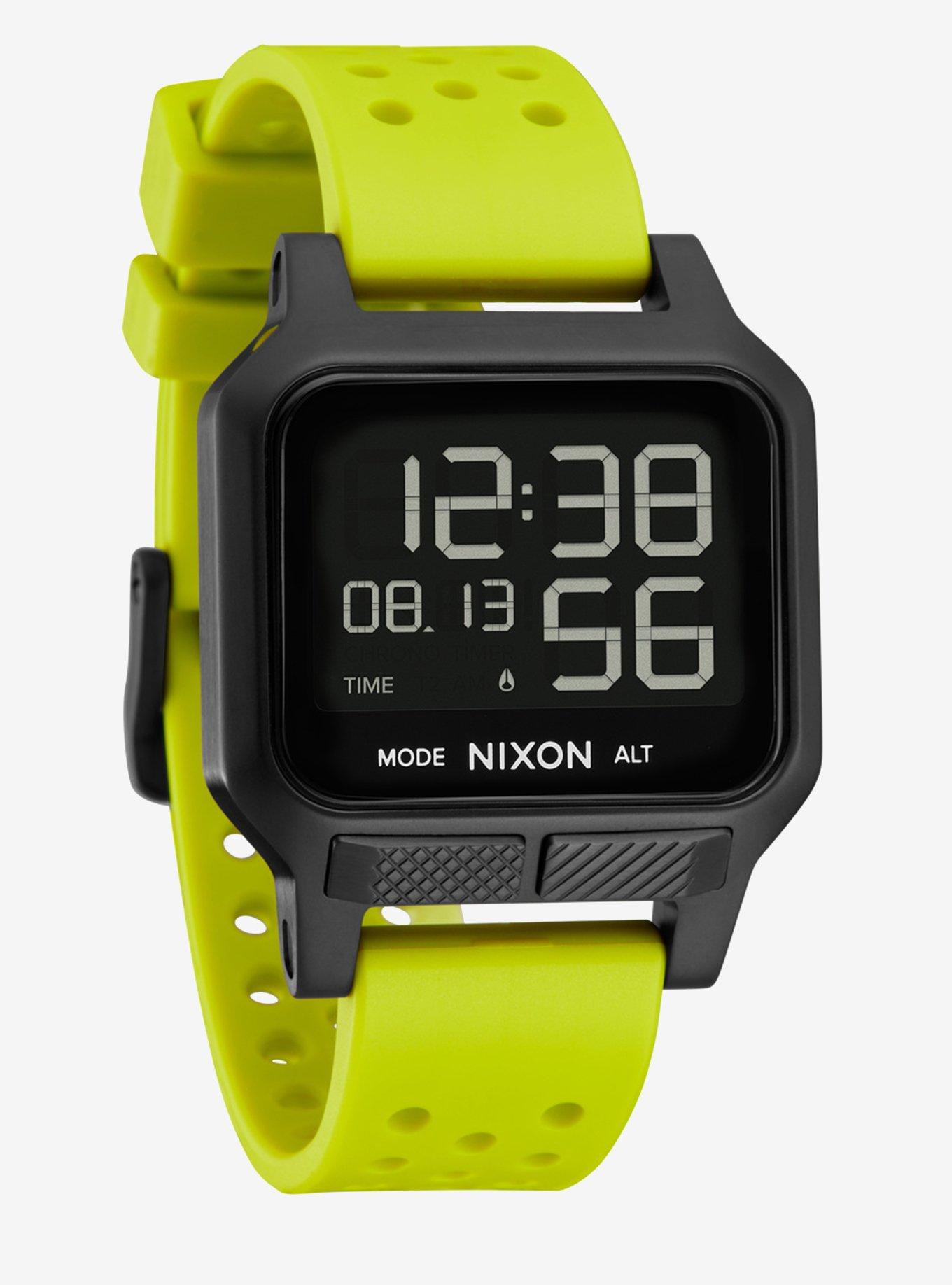 Nixon Heat Citron x Black Watch | Hot Topic