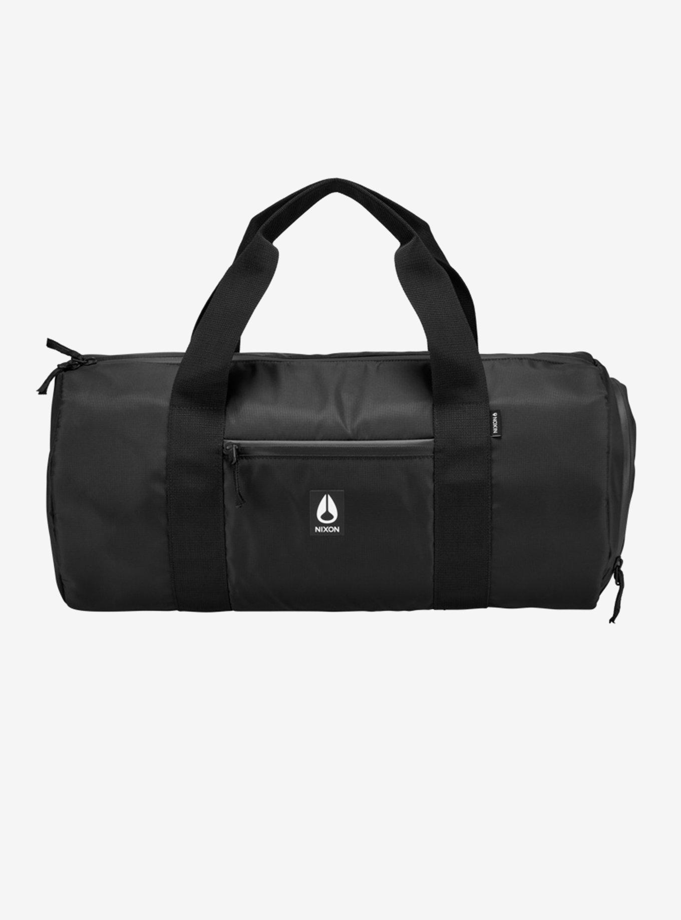 Nixon Day Trippin' Black Duffel Bag, , hi-res