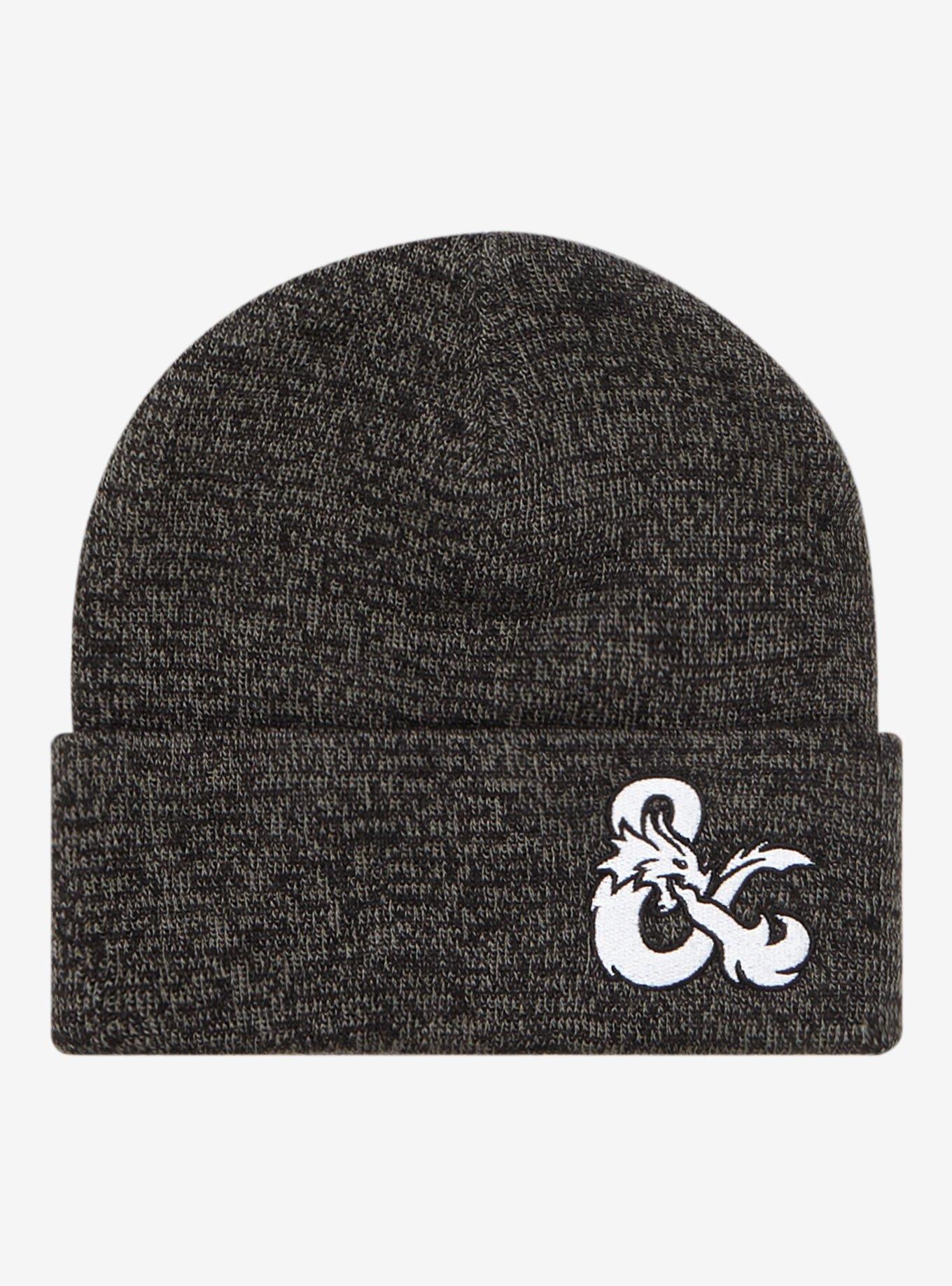 Dungeons & Dragons Roll to Hit Beanie & Scarf Set, Official Apparel &  Accessories