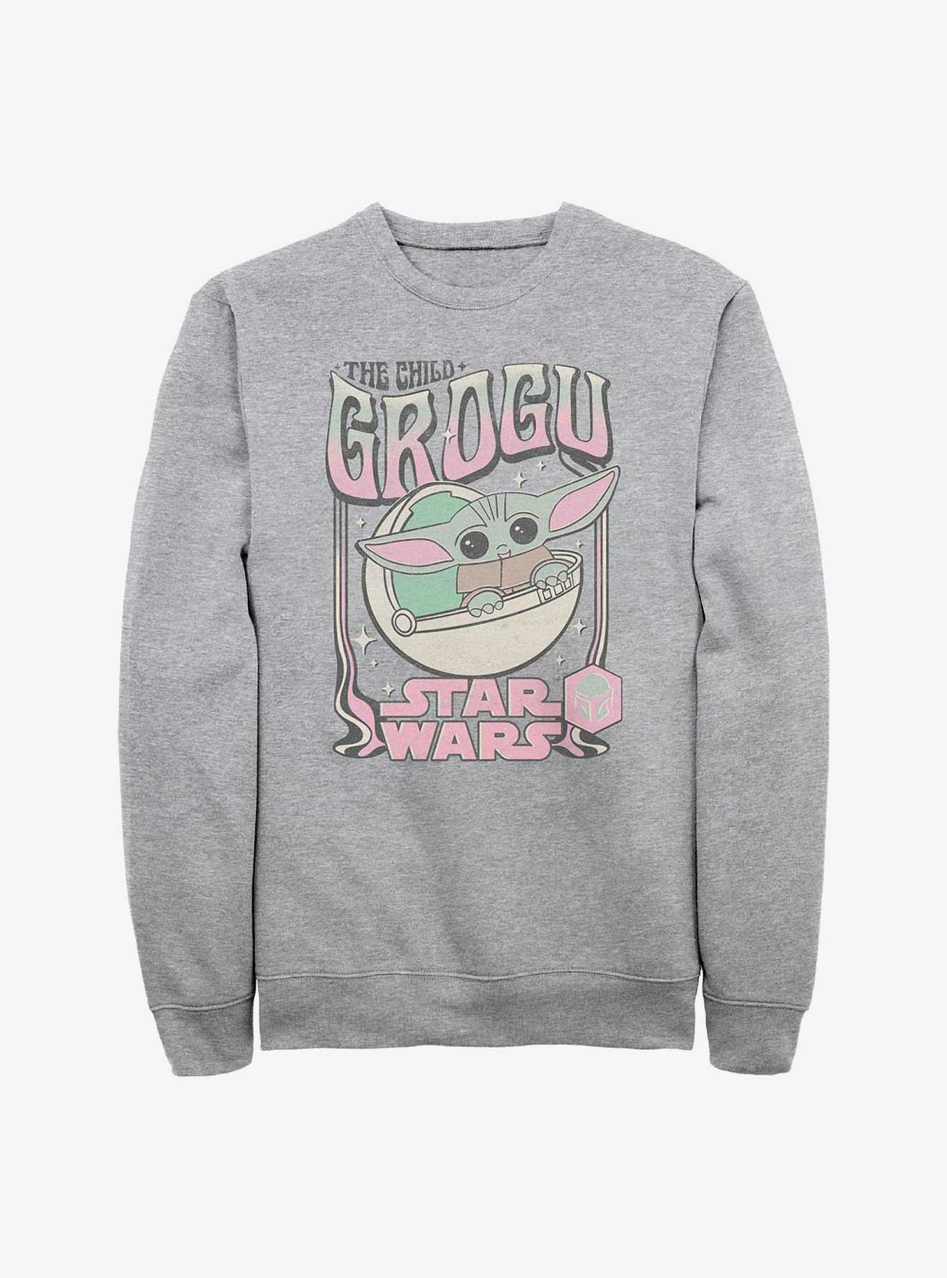 Star Wars The Mandalorian This Is The Way Grogu Sweatshirt, , hi-res