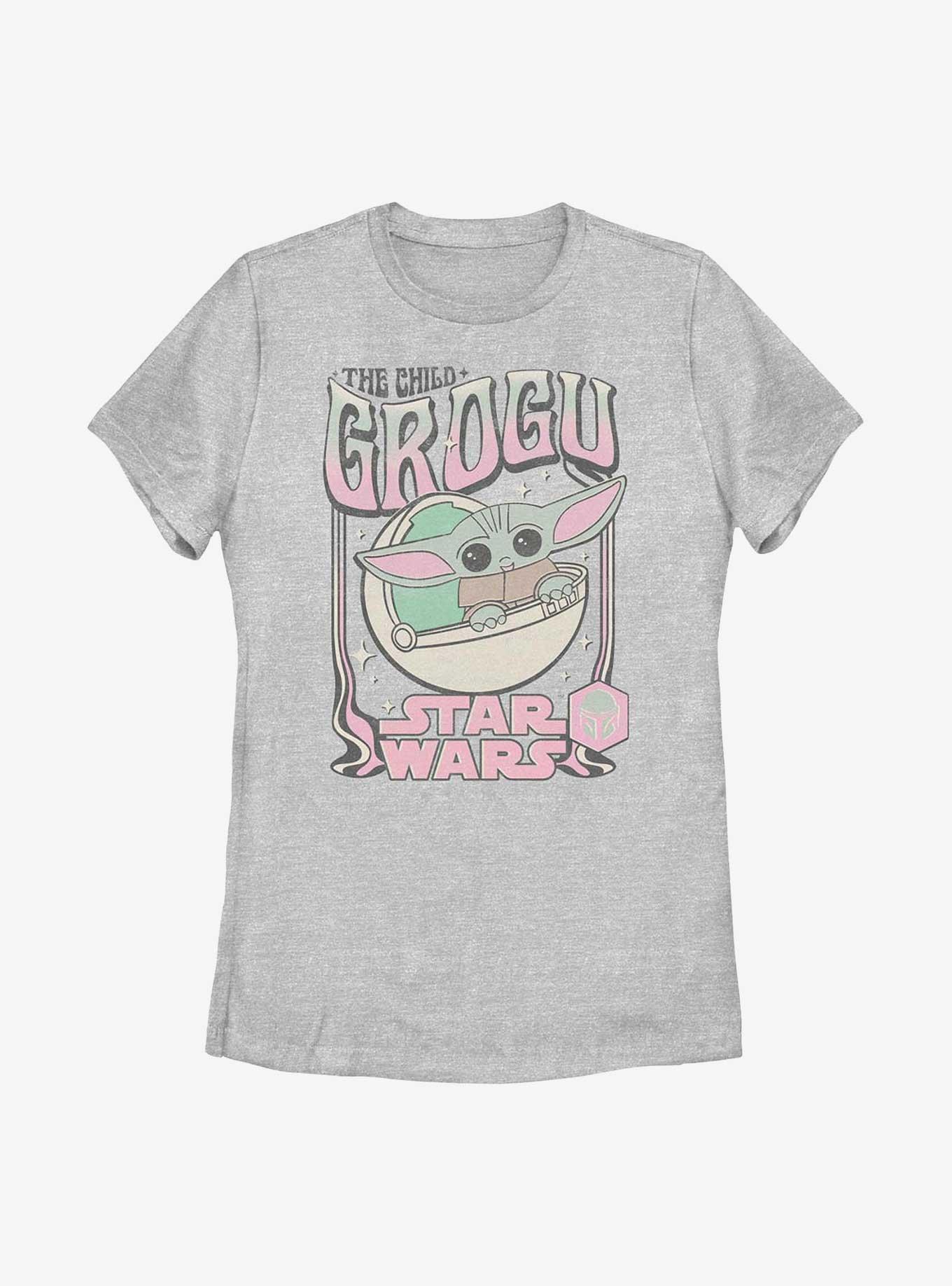 Star Wars The Mandalorian This Is The Way Grogu Womens T-Shirt, ATH HTR, hi-res