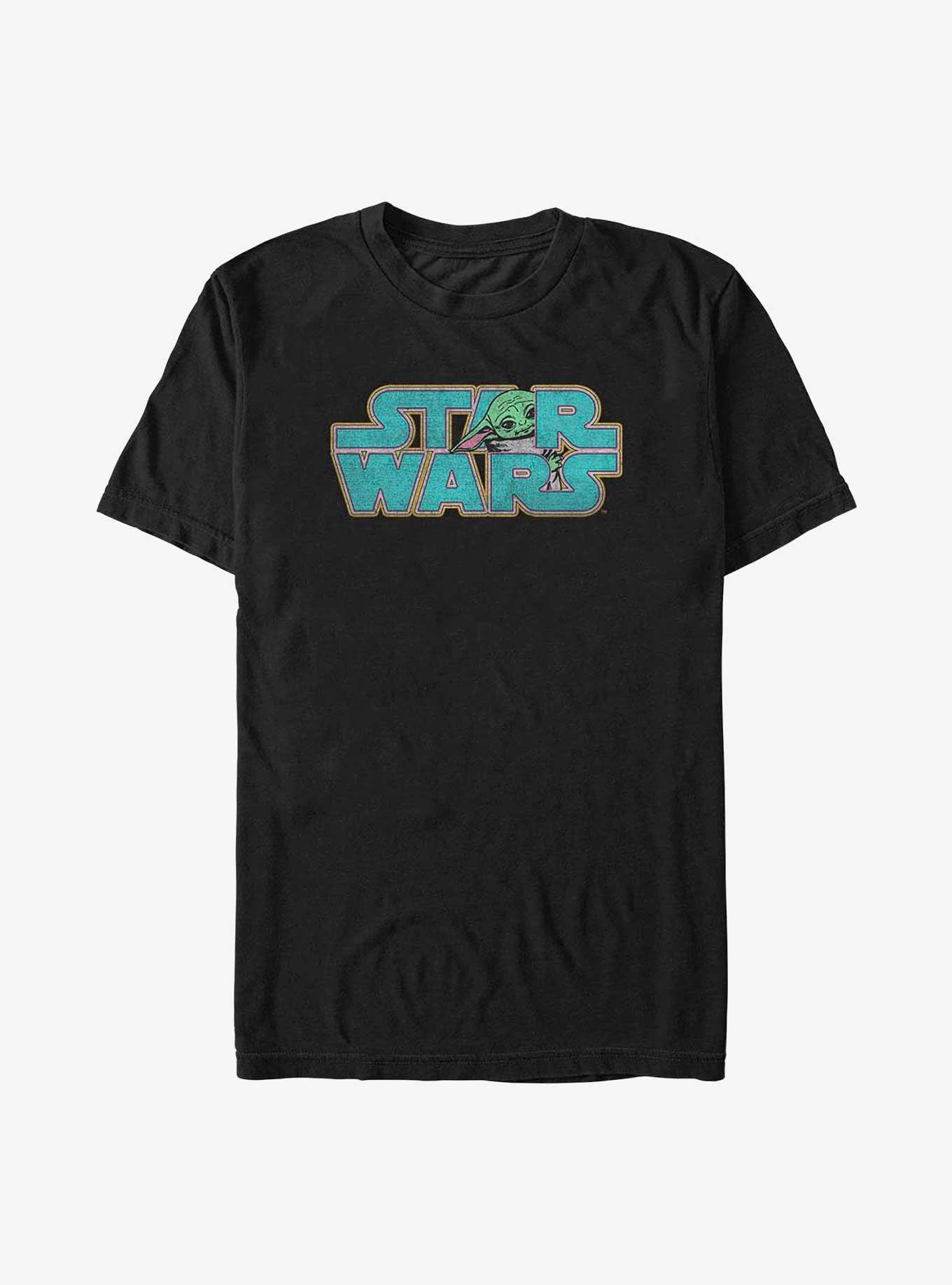 Star Wars The Mandalorian Logo Child T-Shirt, , hi-res