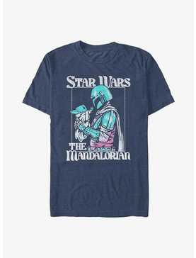 Star Wars The Mandalorian Soft Pop Mando T-Shirt, , hi-res