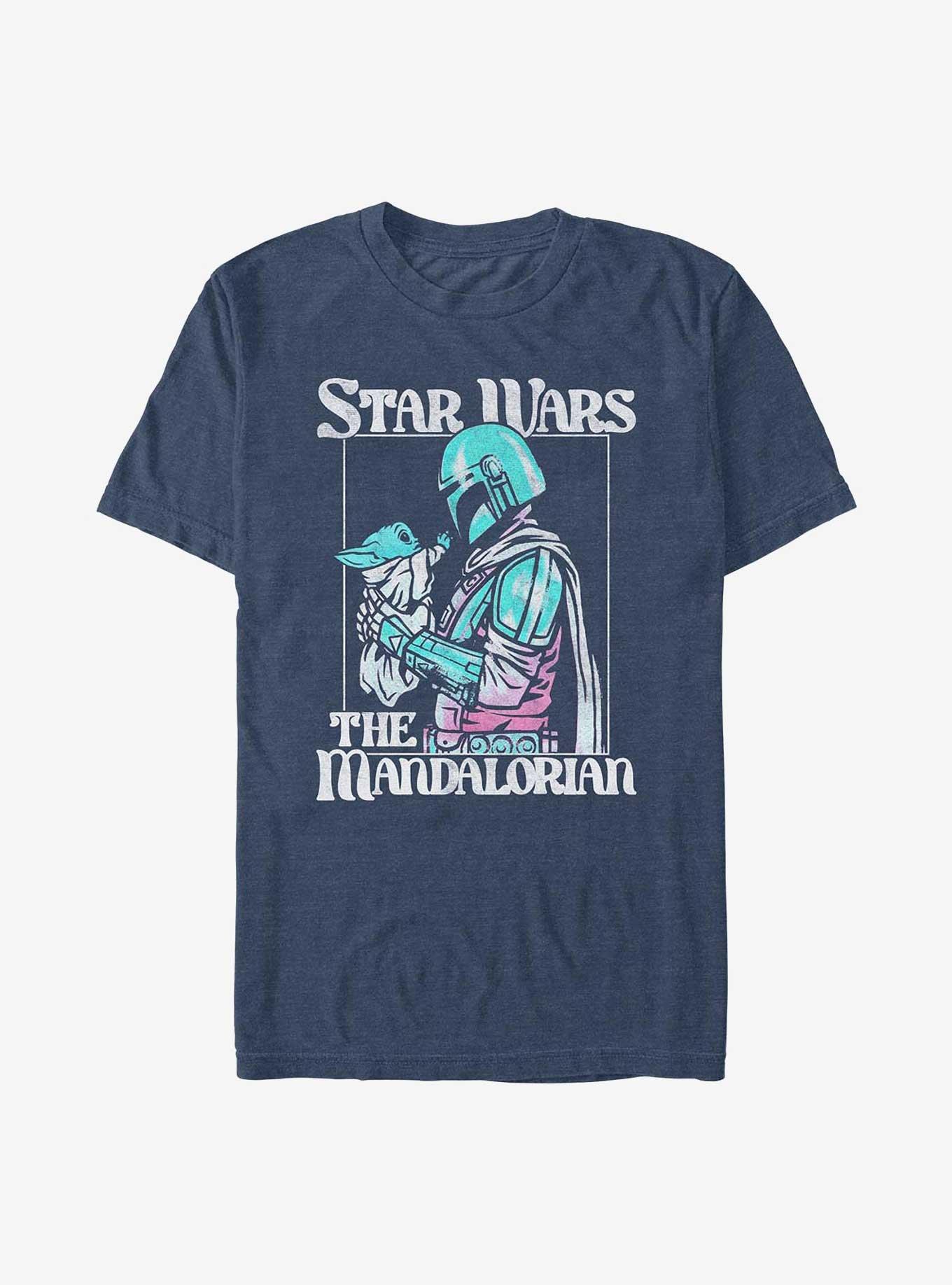 Star Wars The Mandalorian Soft Pop Mando T-Shirt, , hi-res