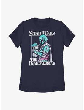 Star Wars The Mandalorian Soft Pop Mando Womens T-Shirt, , hi-res
