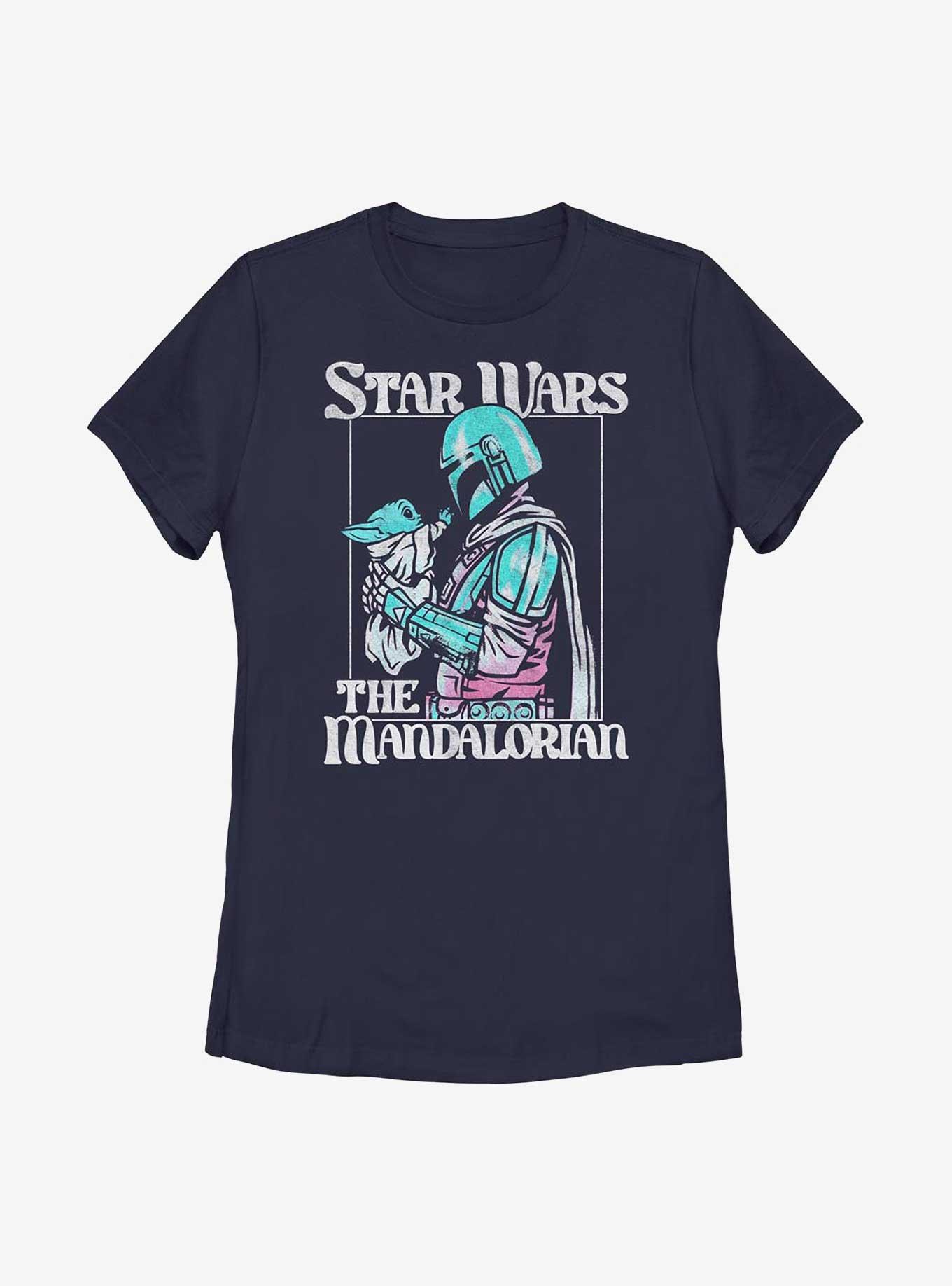 Star Wars The Mandalorian Soft Pop Mando Womens T-Shirt, , hi-res