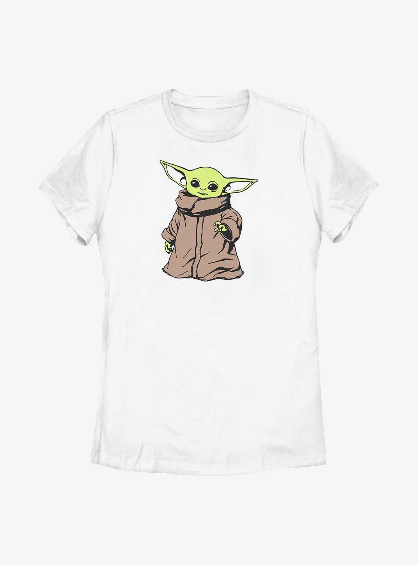 Star Wars The Mandalorian Grogu Force Womens T-Shirt, , hi-res