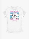 Star Wars The Mandalorian Pop Grogu Womens T-Shirt, WHITE, hi-res