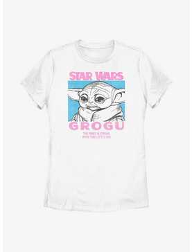 Star Wars The Mandalorian Pop Grogu Womens T-Shirt, , hi-res