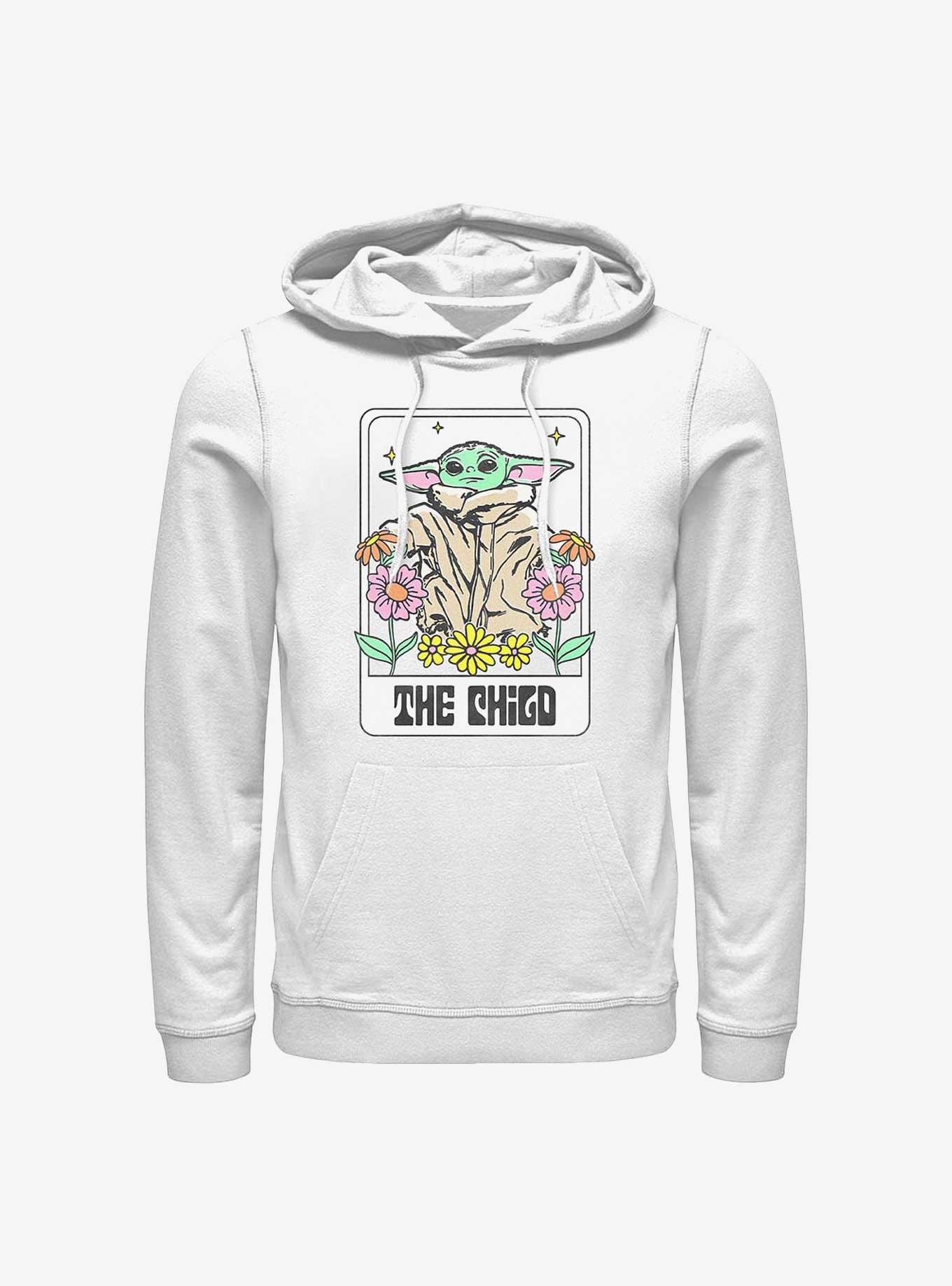 Star Wars The Mandalorian The Child Floral Hoodie, , hi-res