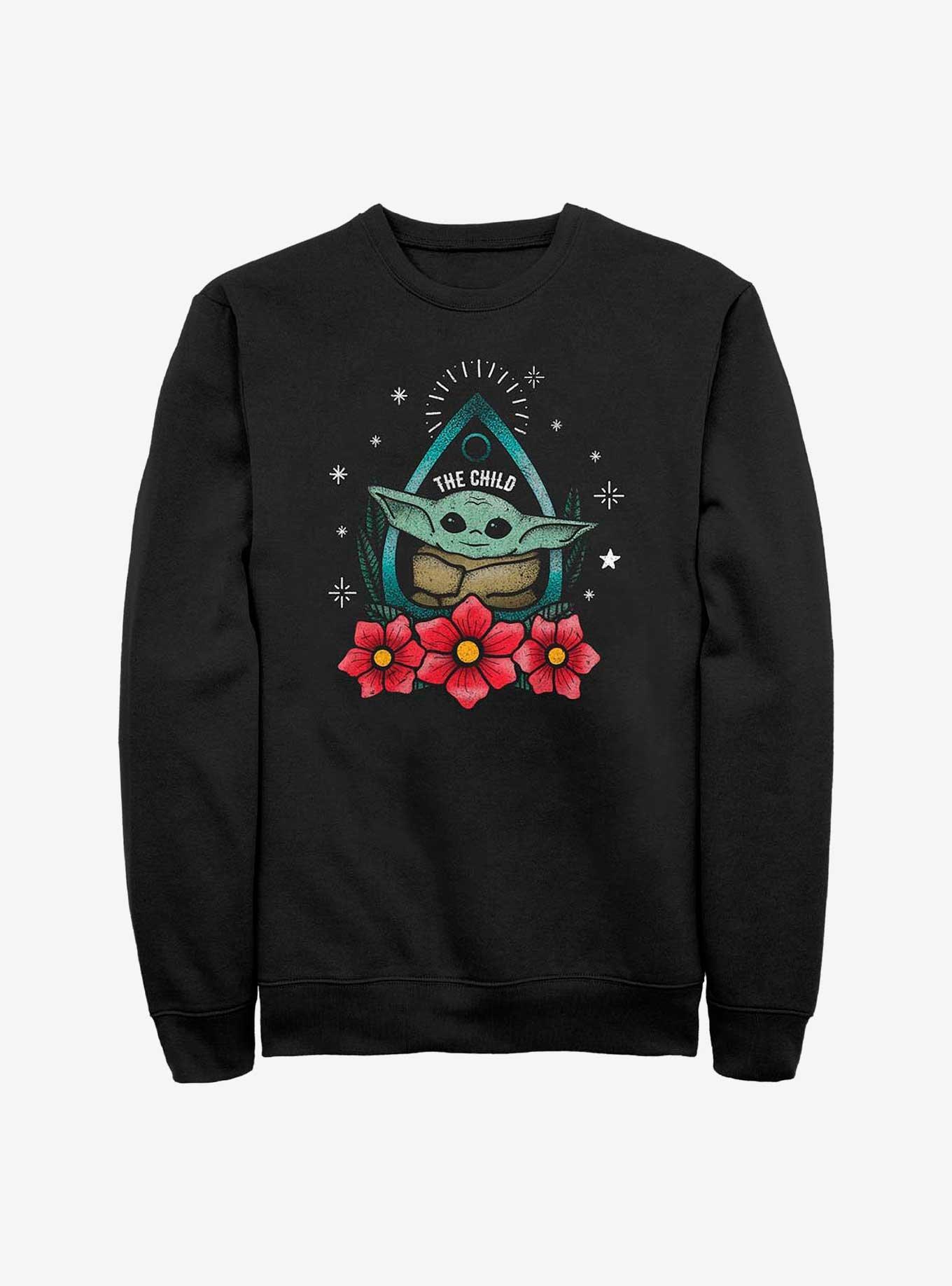 Star Wars The Mandalorian The Child Planchette Sweatshirt, , hi-res