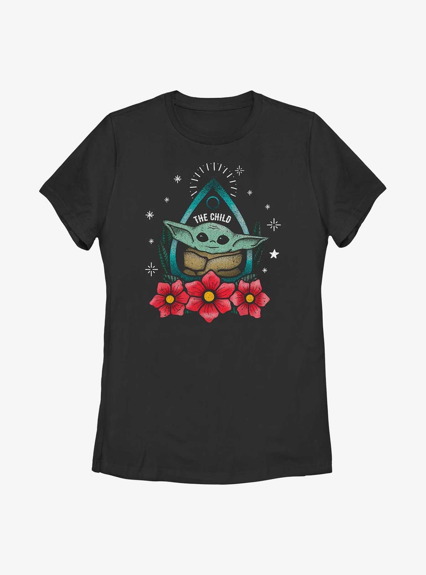 Star Wars The Mandalorian The Child Planchette Womens T-Shirt, , hi-res