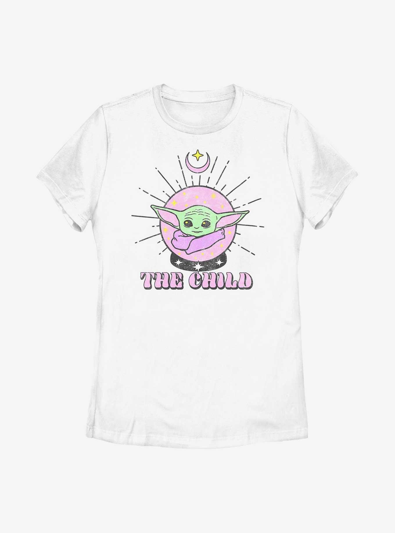 Star Wars The Mandalorian The Child Orb Womens T-Shirt, , hi-res