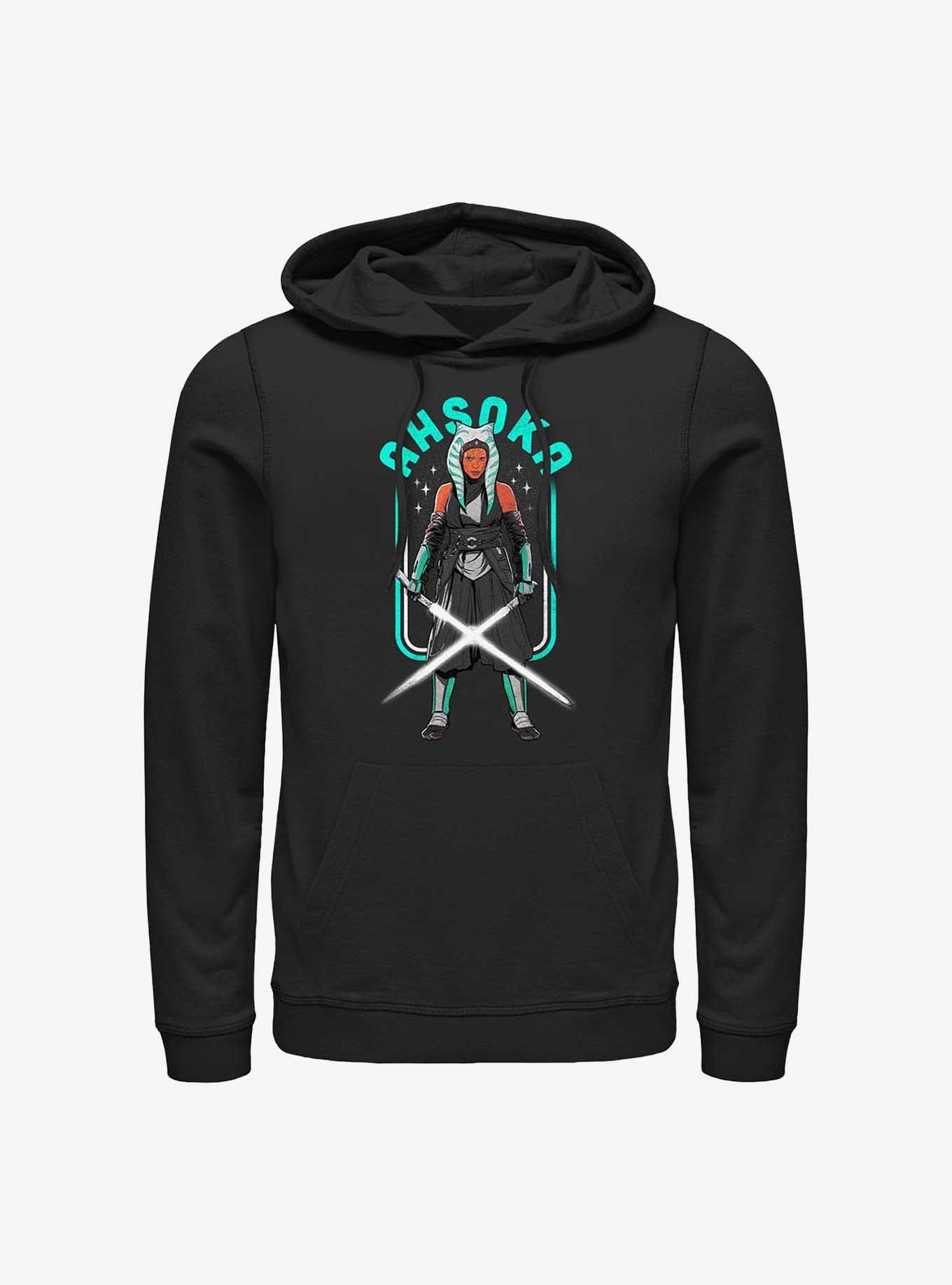 Star Wars The Mandalorian Ahsoka Amongst The Stars Hoodie, , hi-res