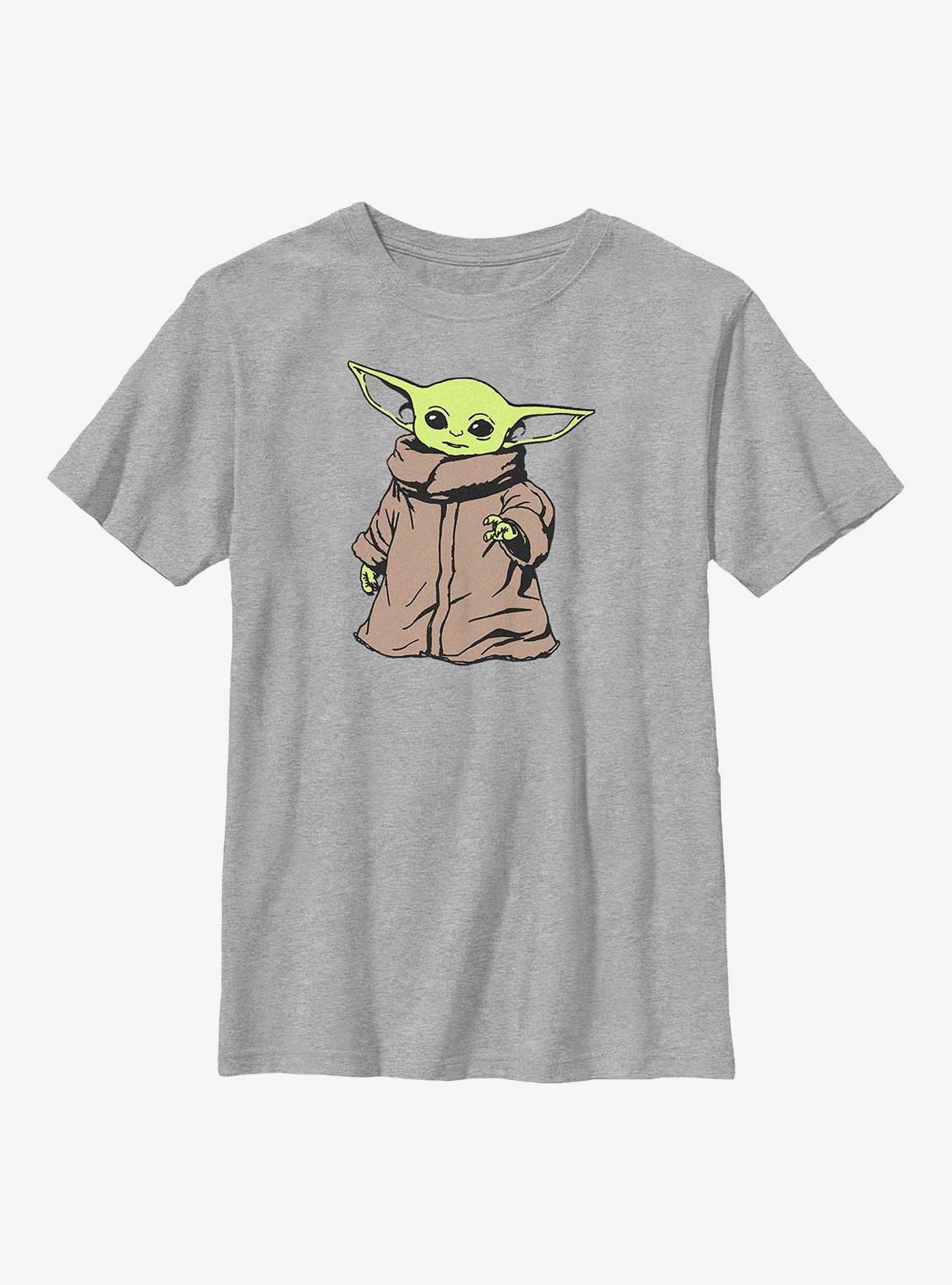 Star Wars The Mandalorian Grogu Force Youth T-Shirt, , hi-res