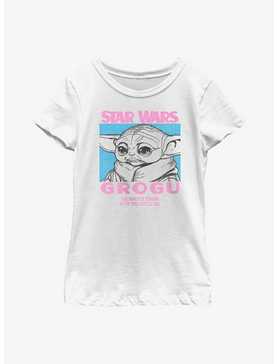 Star Wars The Mandalorian Pop Grogu Youth Girls T-Shirt, , hi-res