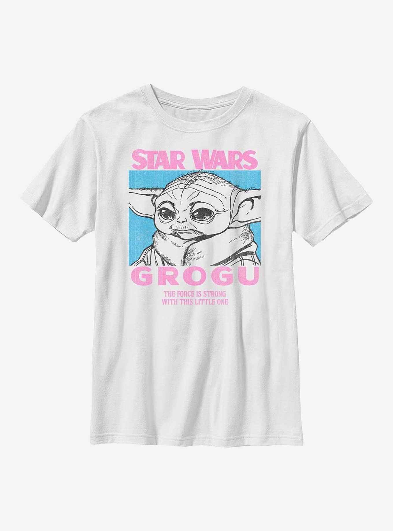 Star Wars The Mandalorian Pop Grogu Youth T-Shirt, , hi-res