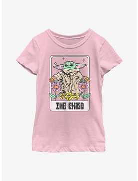 Star Wars The Mandalorian The Child Floral Youth Girls T-Shirt, , hi-res