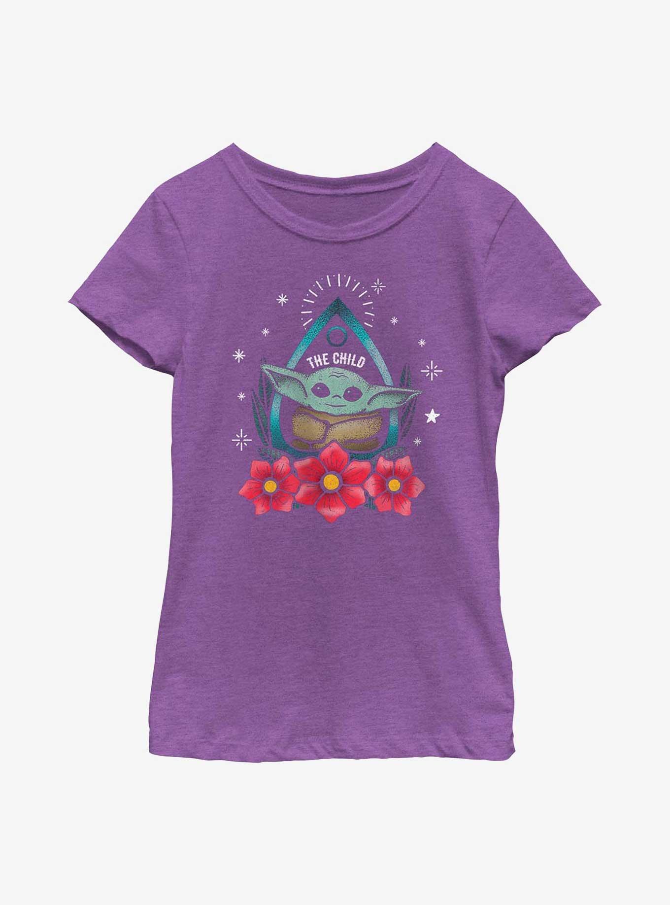 Star Wars The Mandalorian The Child Planchette Youth Girls T-Shirt, , hi-res