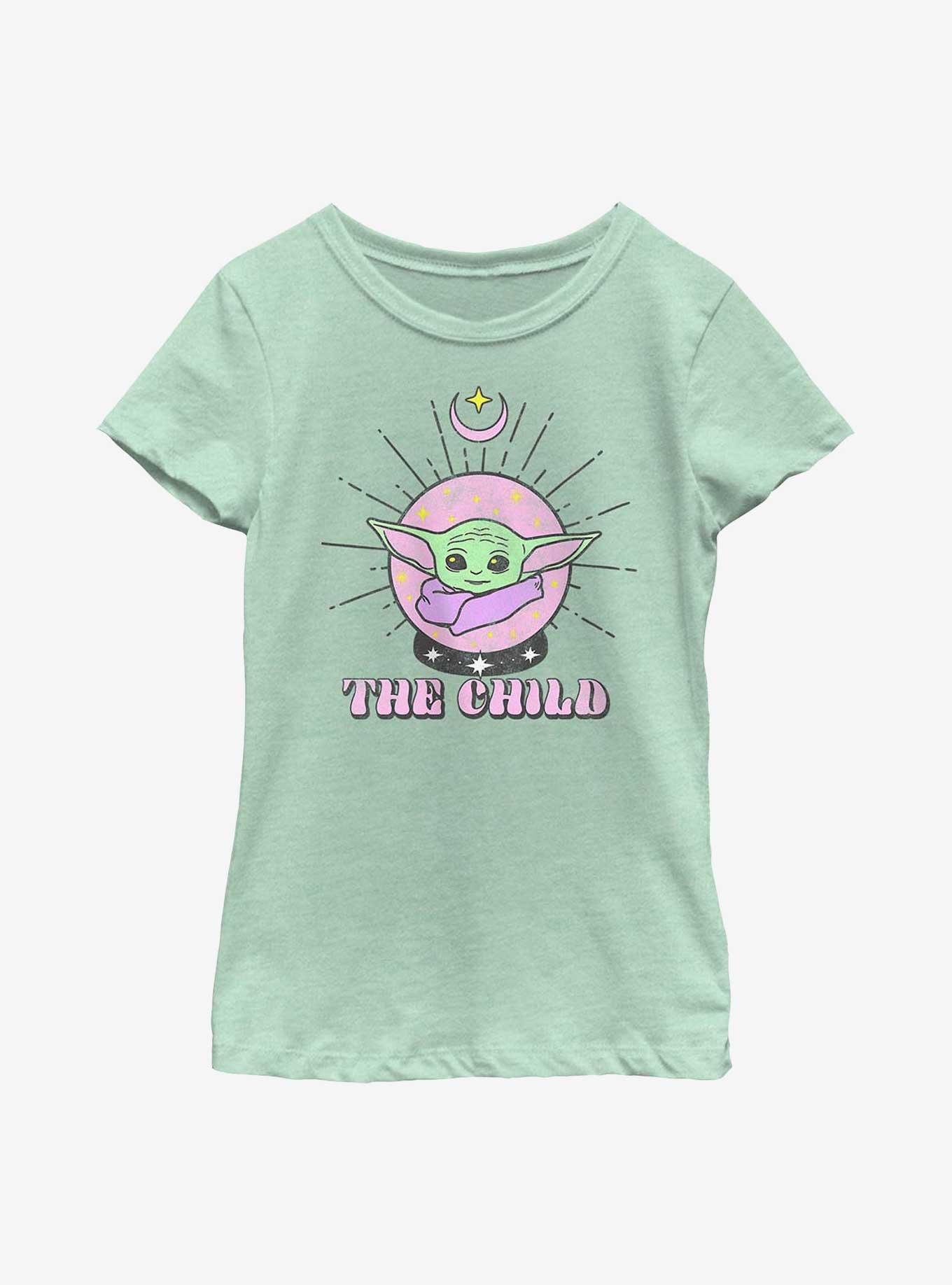 Star Wars The Mandalorian The Child Orb Youth Girls T-Shirt, MINT, hi-res