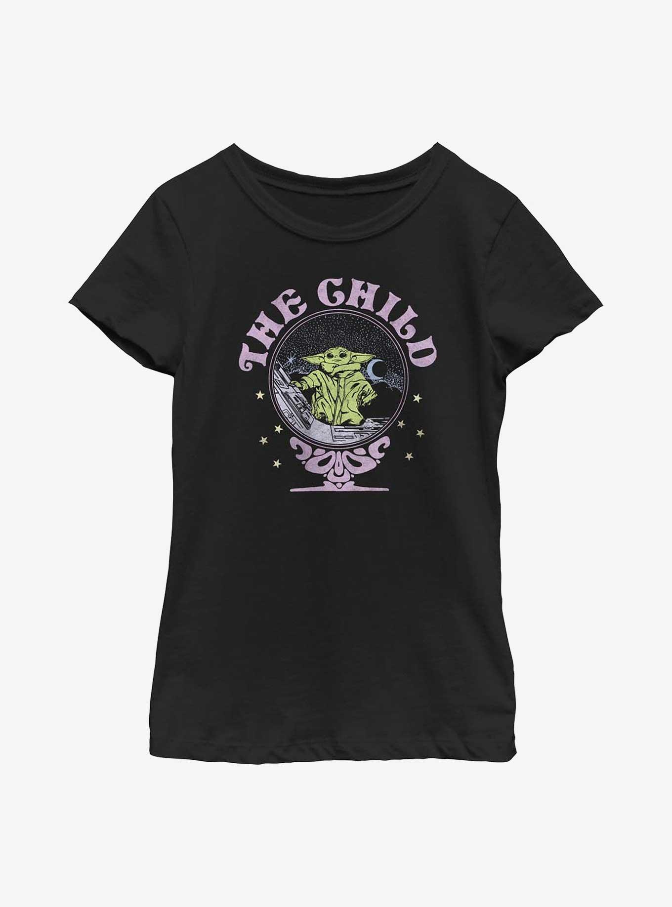 Star Wars The Mandalorian The Child Youth Girls T-Shirt, , hi-res