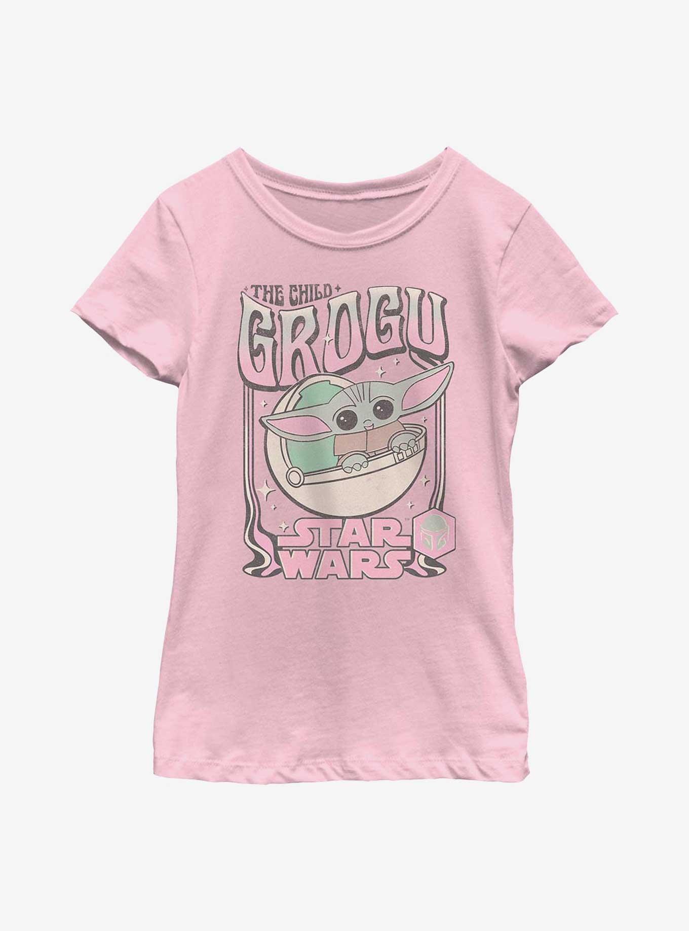 Star Wars The Mandalorian This Is The Way Grogu Youth Girls T-Shirt, , hi-res
