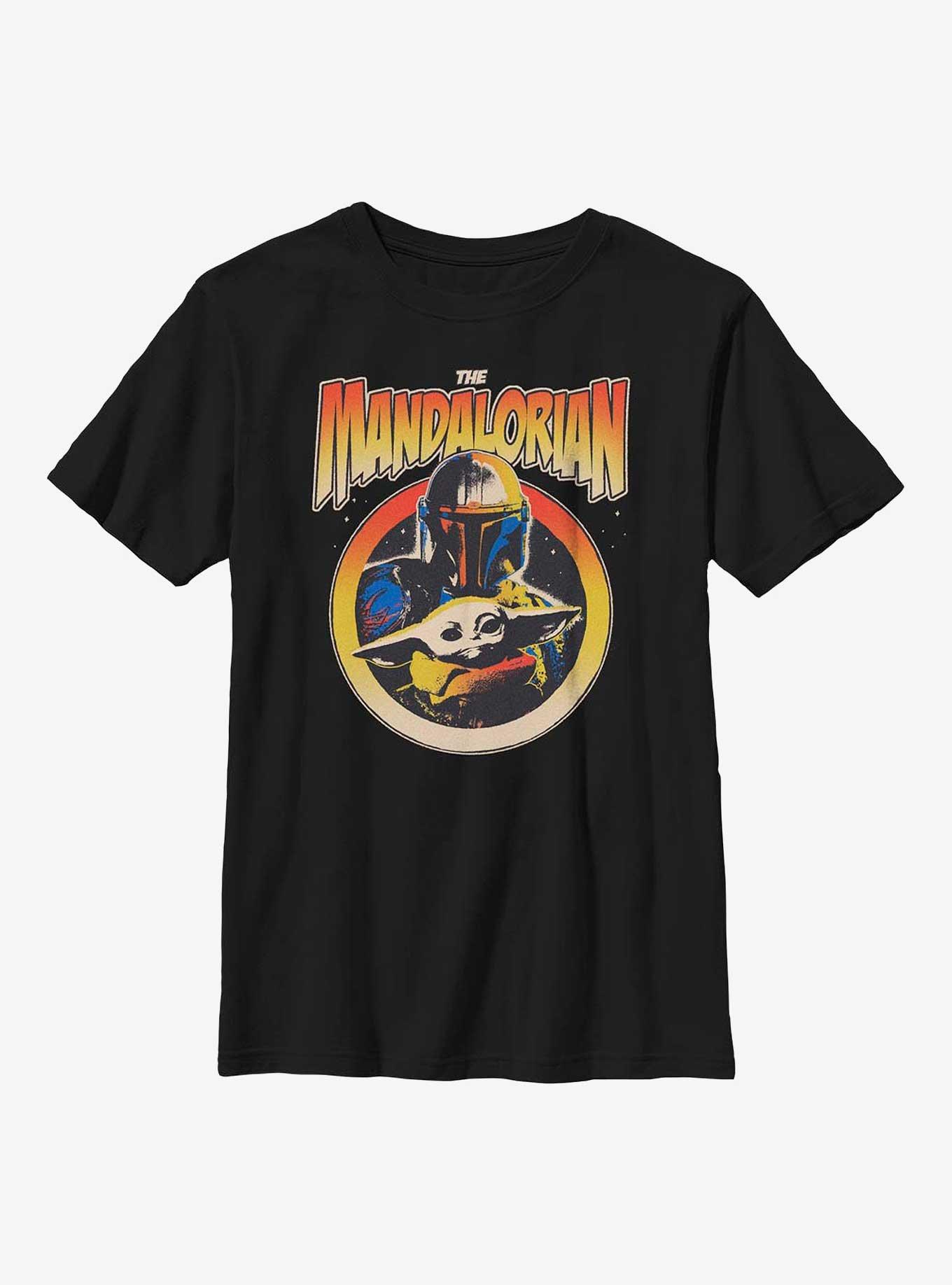 Star Wars The Mandalorian Mando N Child Youth T-Shirt, , hi-res