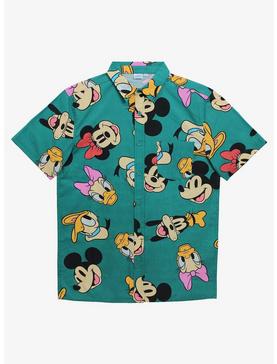 Disney Mickey Mouse & Friends Woven Button-Up, , hi-res