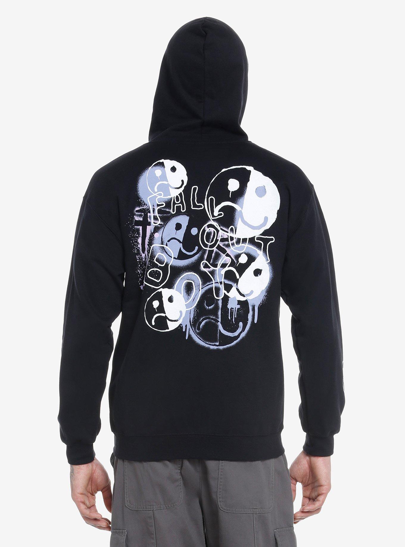 Fall Out Boy Yin-Yang Faces Hoodie