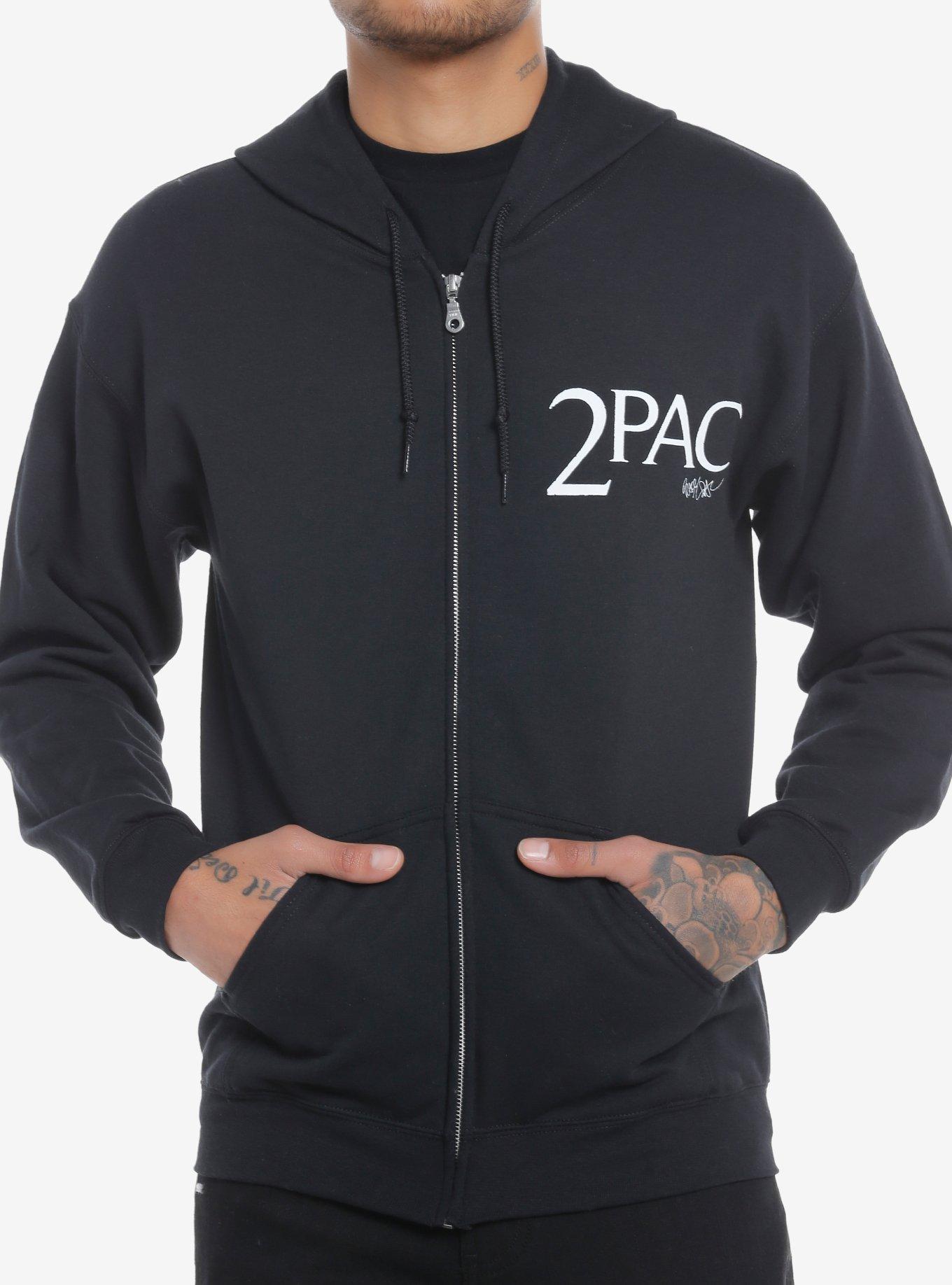 2Pac The Don Killuminati: The 7 Day Theory Tracklist Hoodie | Hot