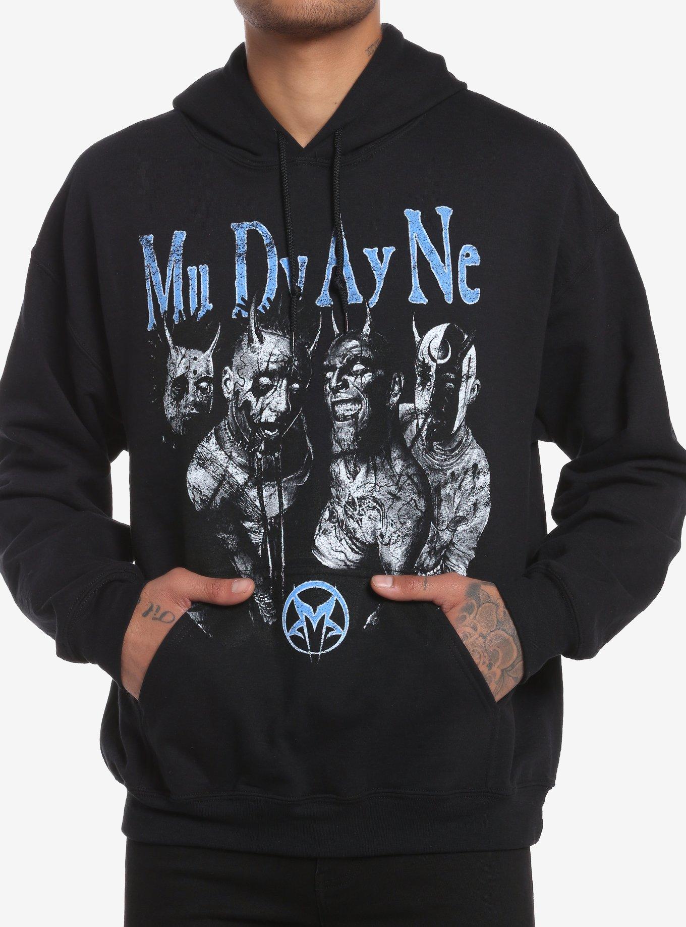 Mudvayne Band Portrait Hoodie, , hi-res