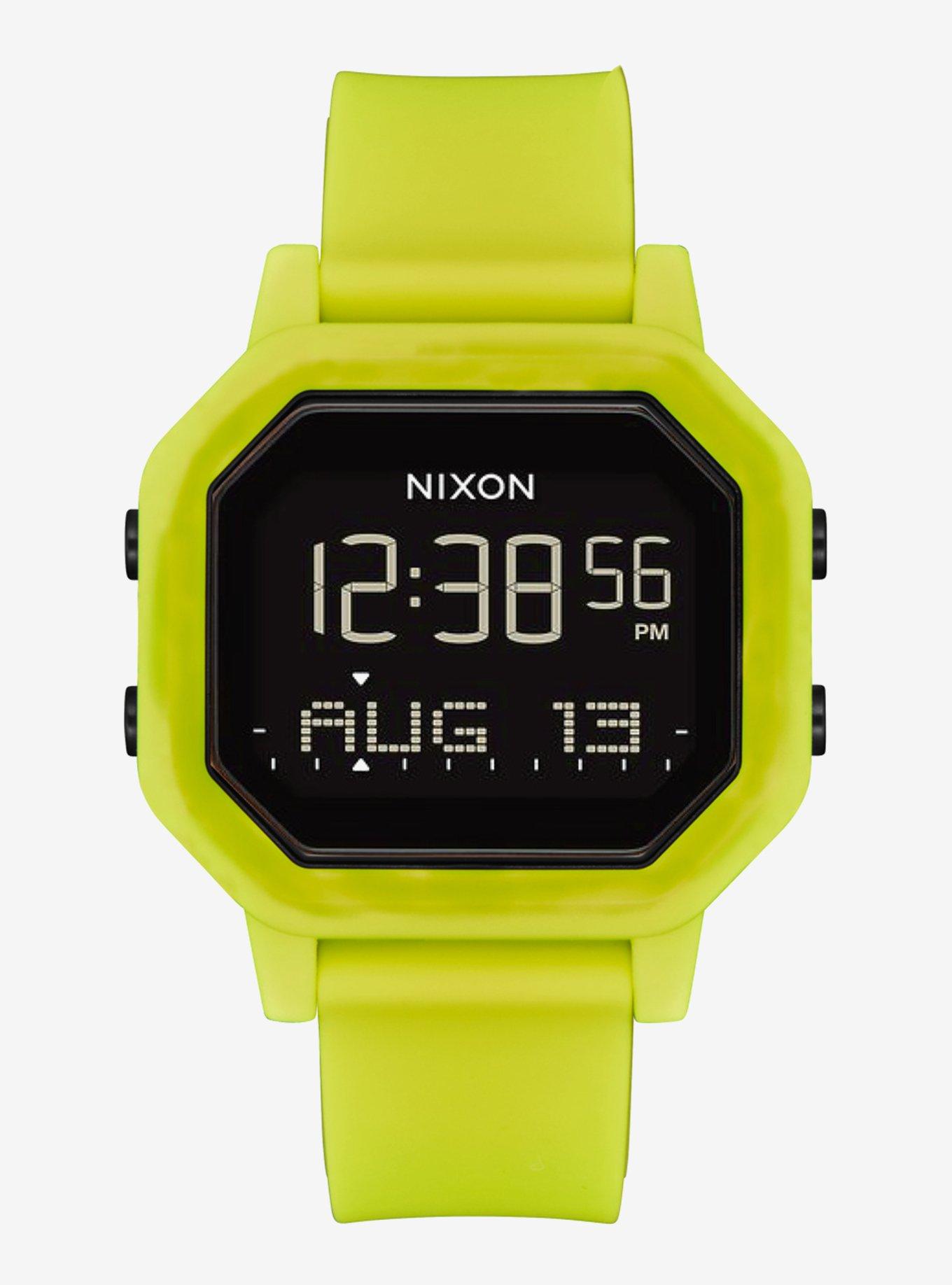 Nixon Siren Citron x Black Watch, , hi-res