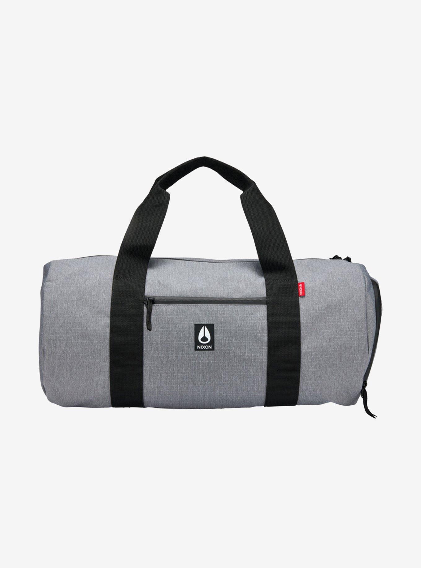 Nixon Day Trippin' Heather Gray Duffel Bag, , hi-res