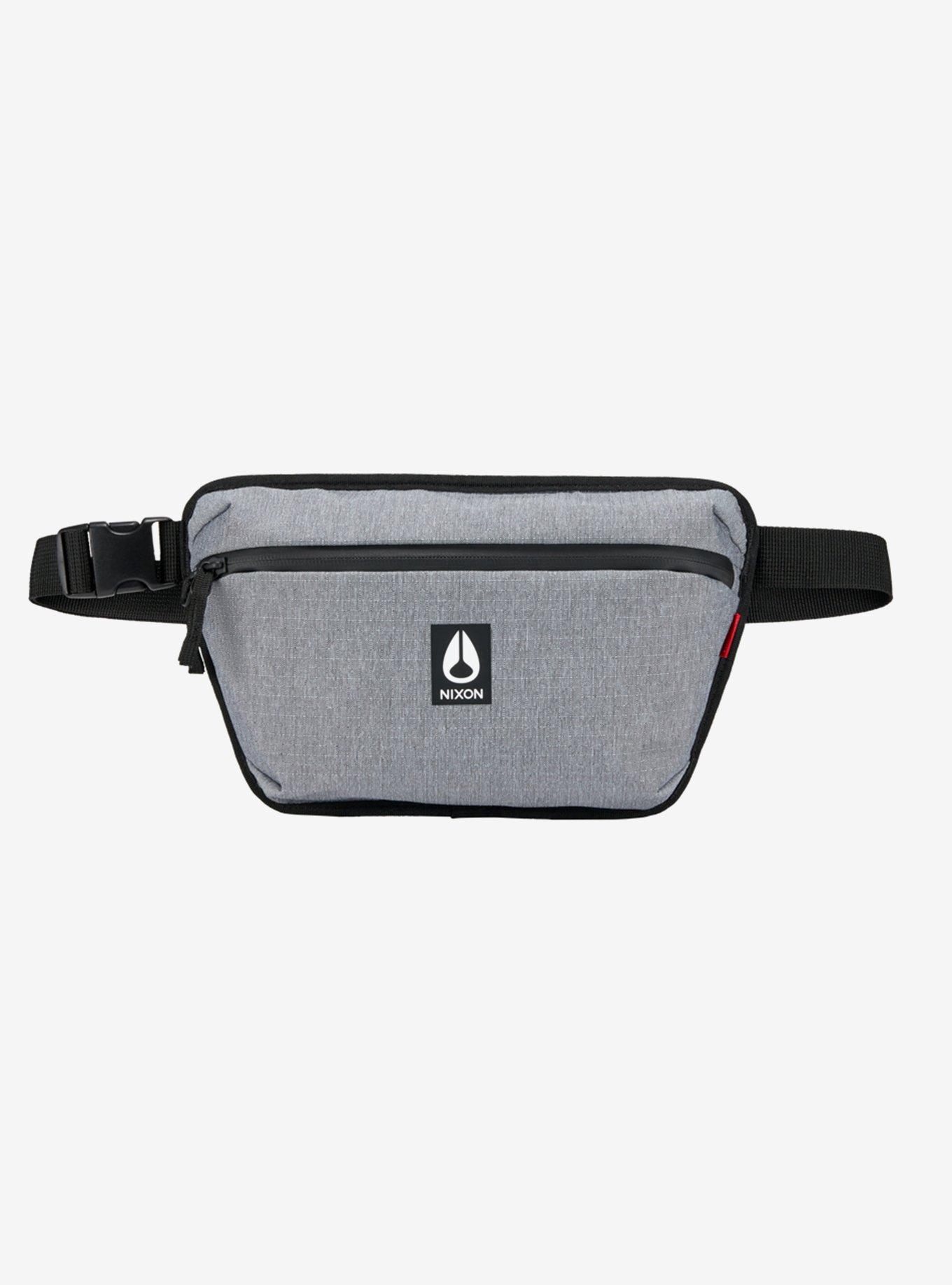Nixon Day Trippin' Sling Heather Gray Fanny Pack, , hi-res